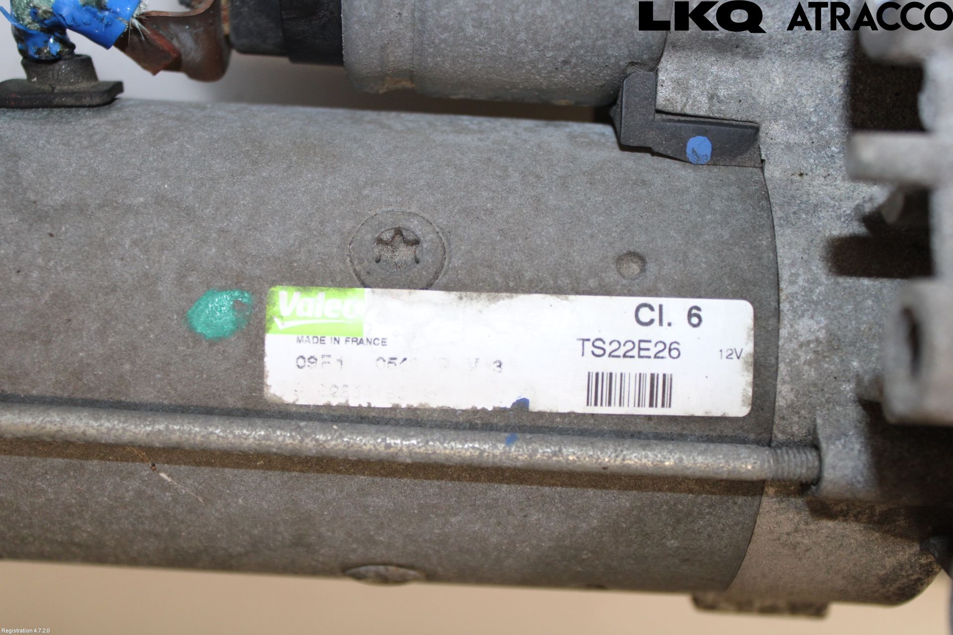 Citroen C4 II 11-18 Startmotor Diesel