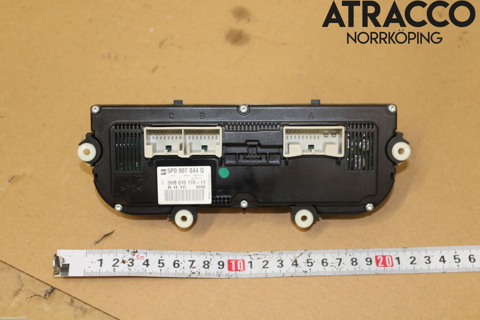 Seat LEON 06-12 Varmeapparat Panel(Regulering)