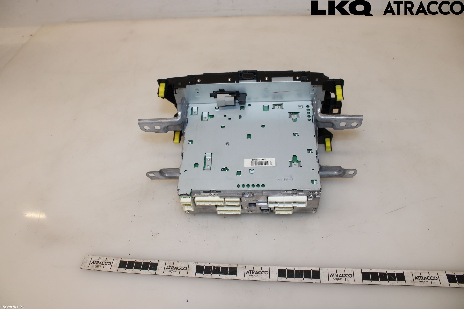 Toyota YARIS XP130 12-14 Stereo Radio Med Cd