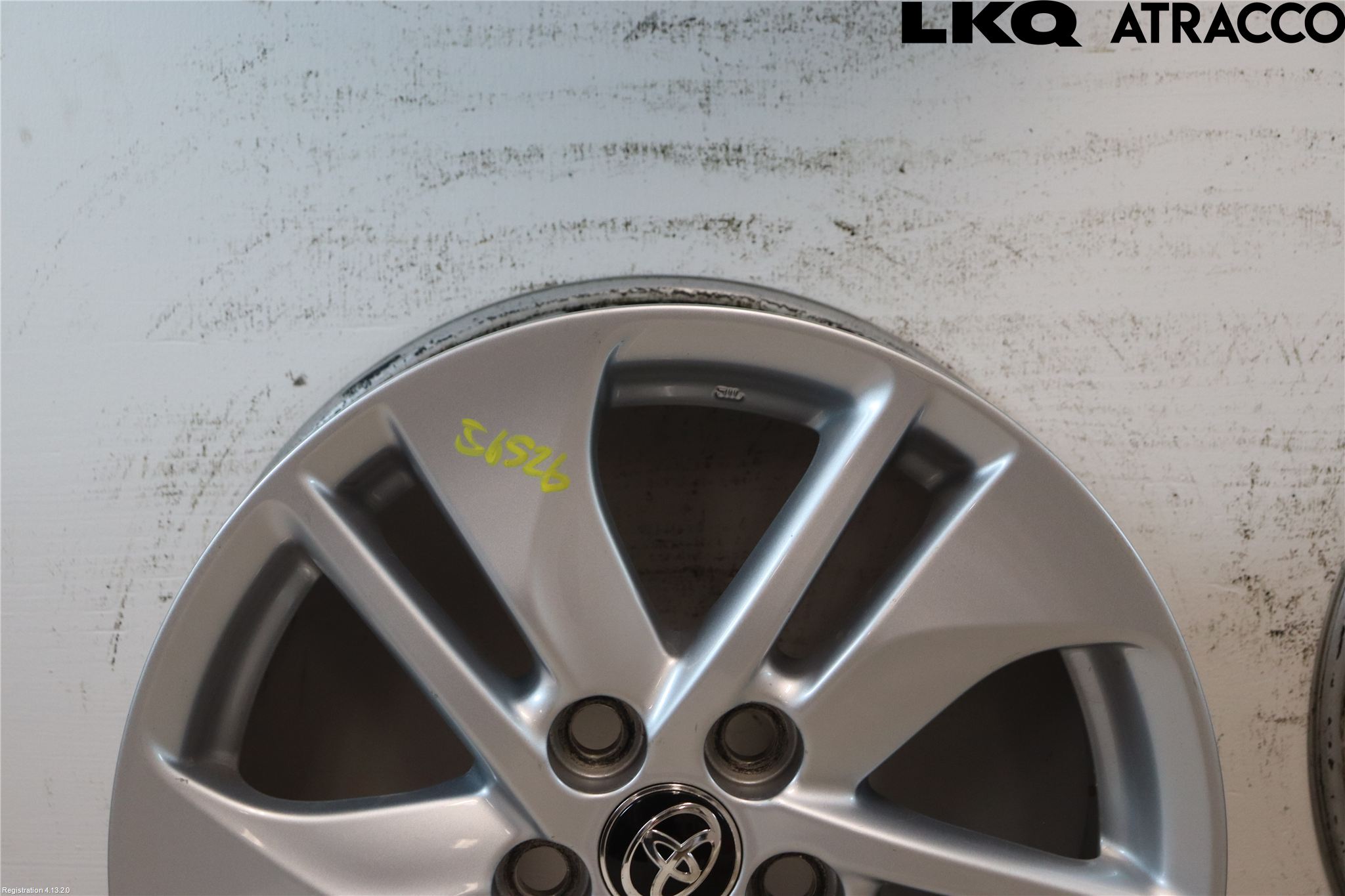 Toyota YARIS XP21 20- Felg Aluminium Sett 4Stk