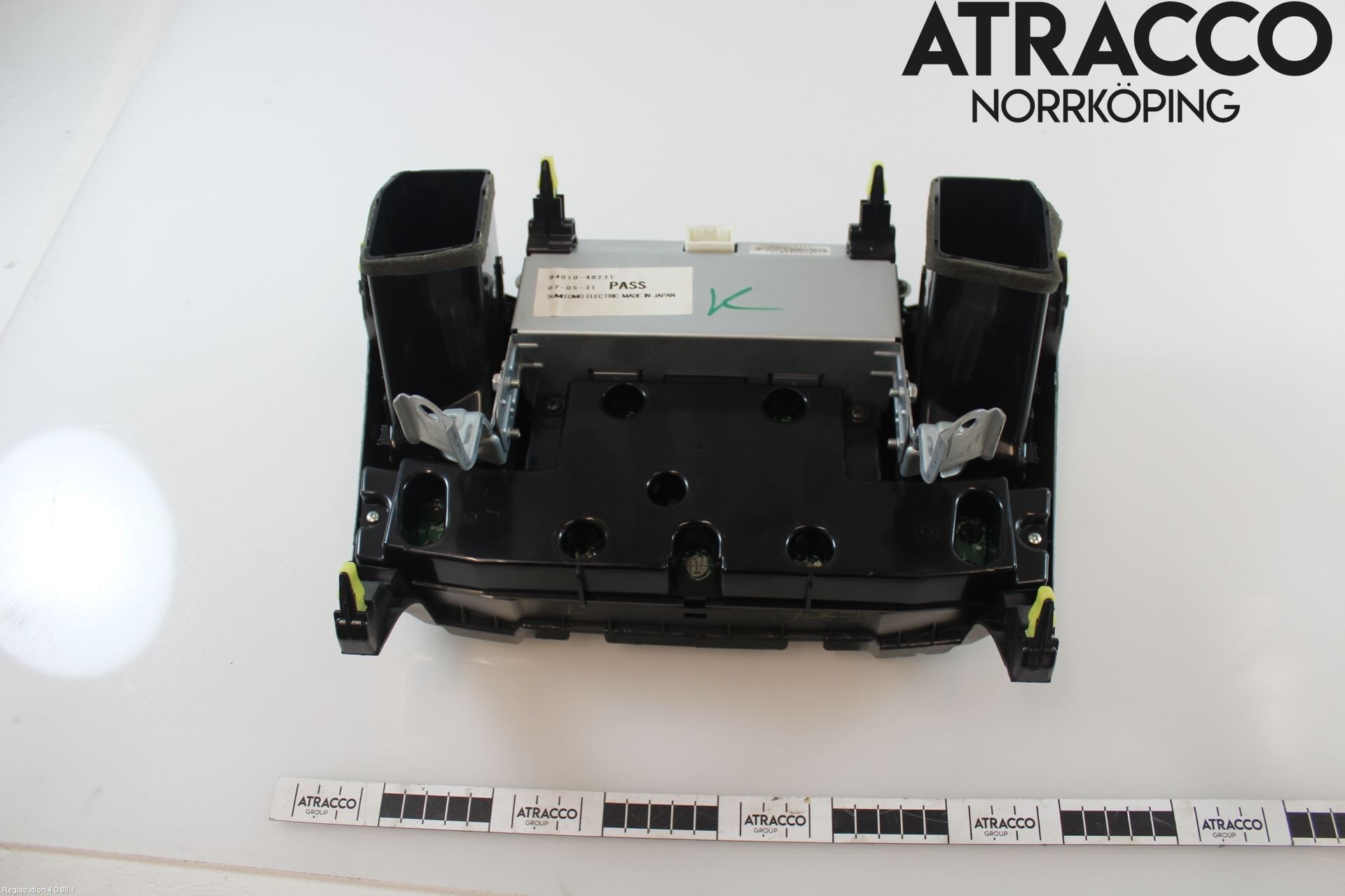 Lexus RX XU30 03-09 Varmeapparat Panel(Regulering)