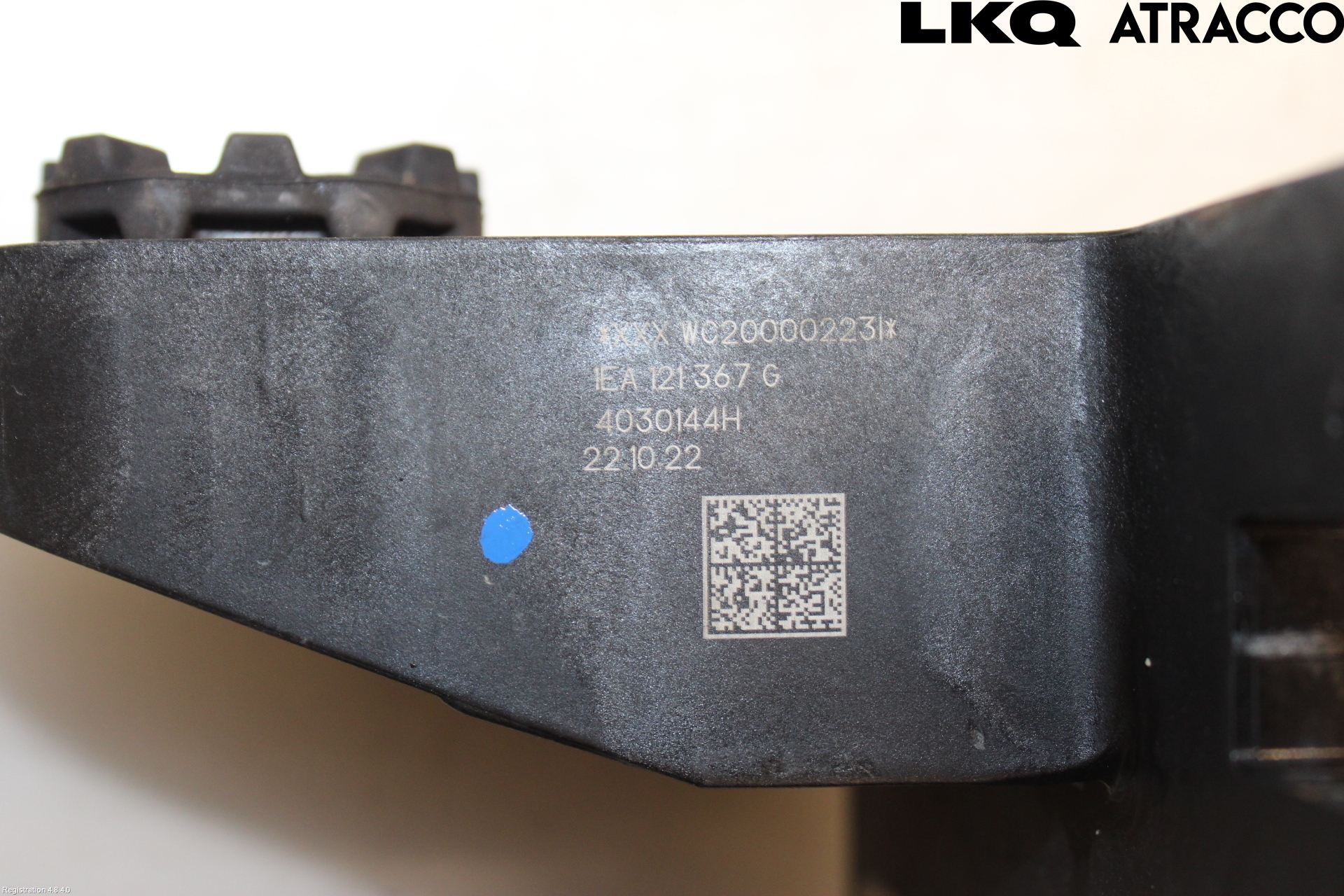 Skoda ENYAQ iV 21- Radiator Feste - Ramme - Bjelk