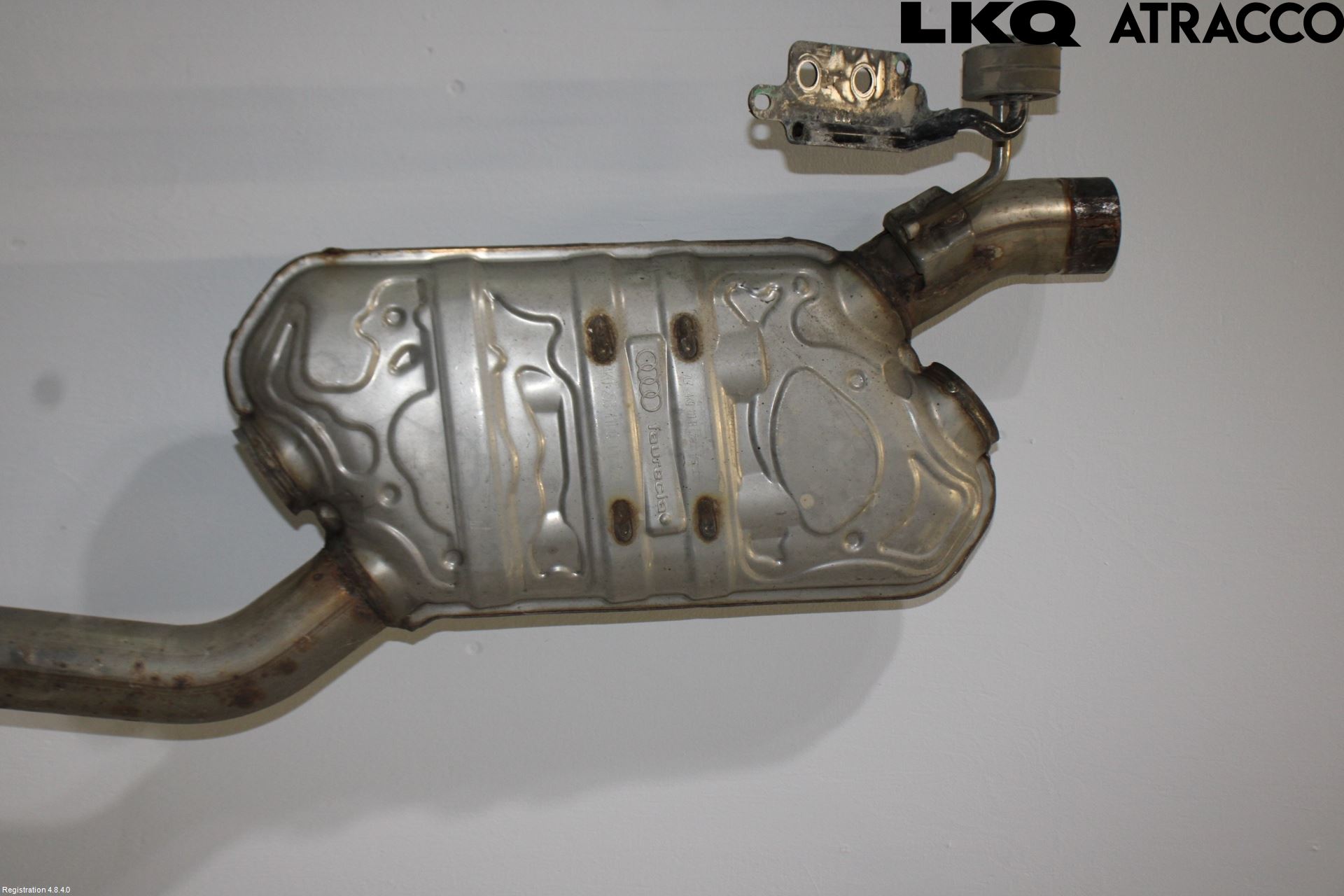 Audi A6 F2/C8 19- Eksos Halvsett