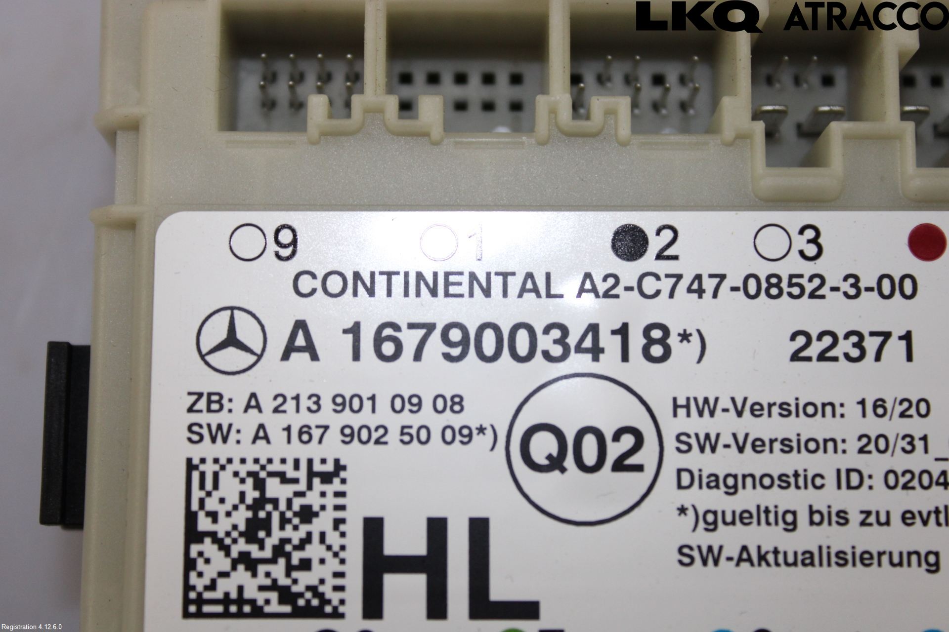 Mercedes-Benz MB E-KLASS (W213) 16-23 Styreenhet Dør