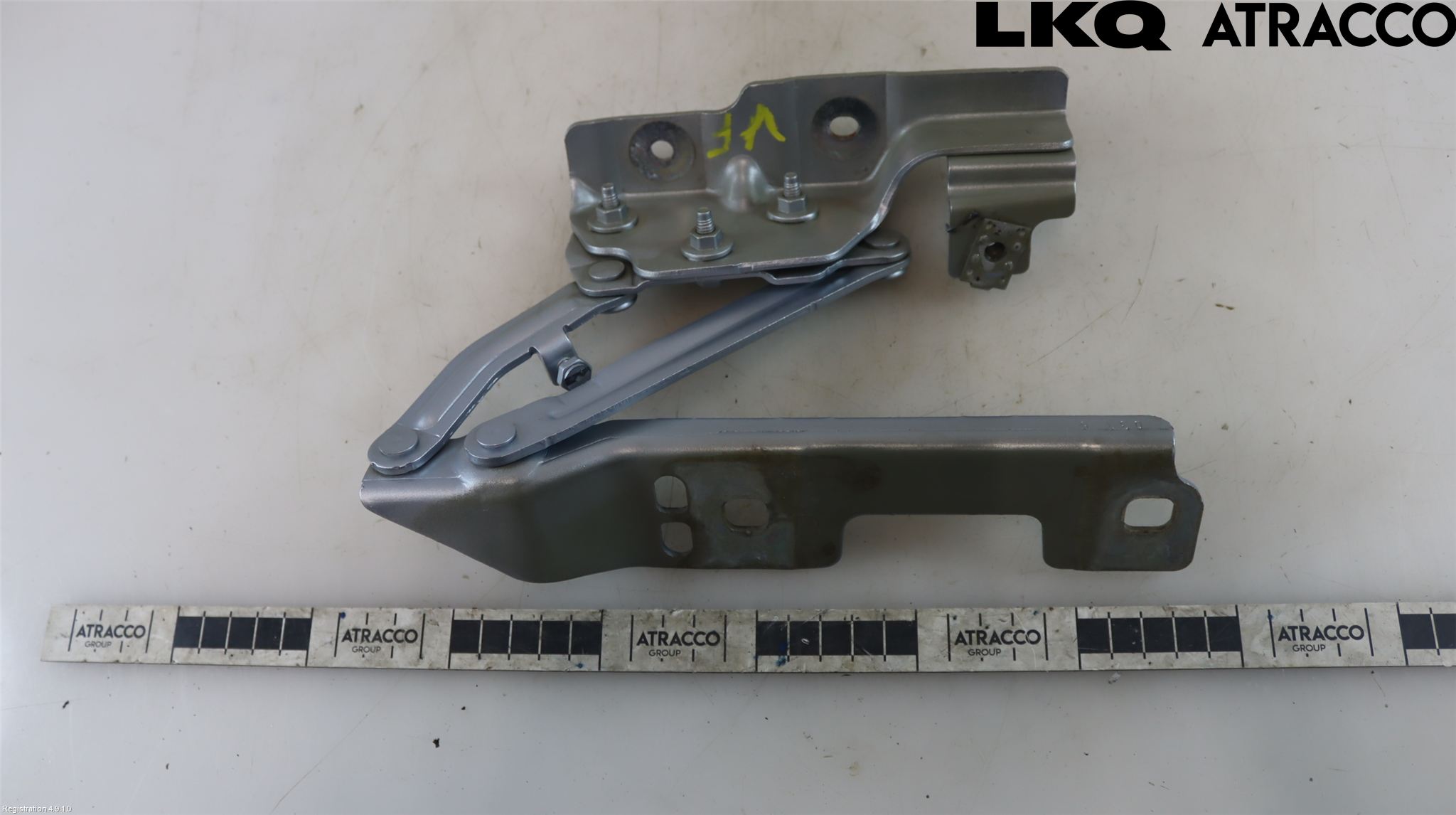 Opel ASTRA J 10-15 Panser Hengsel - Hengsler