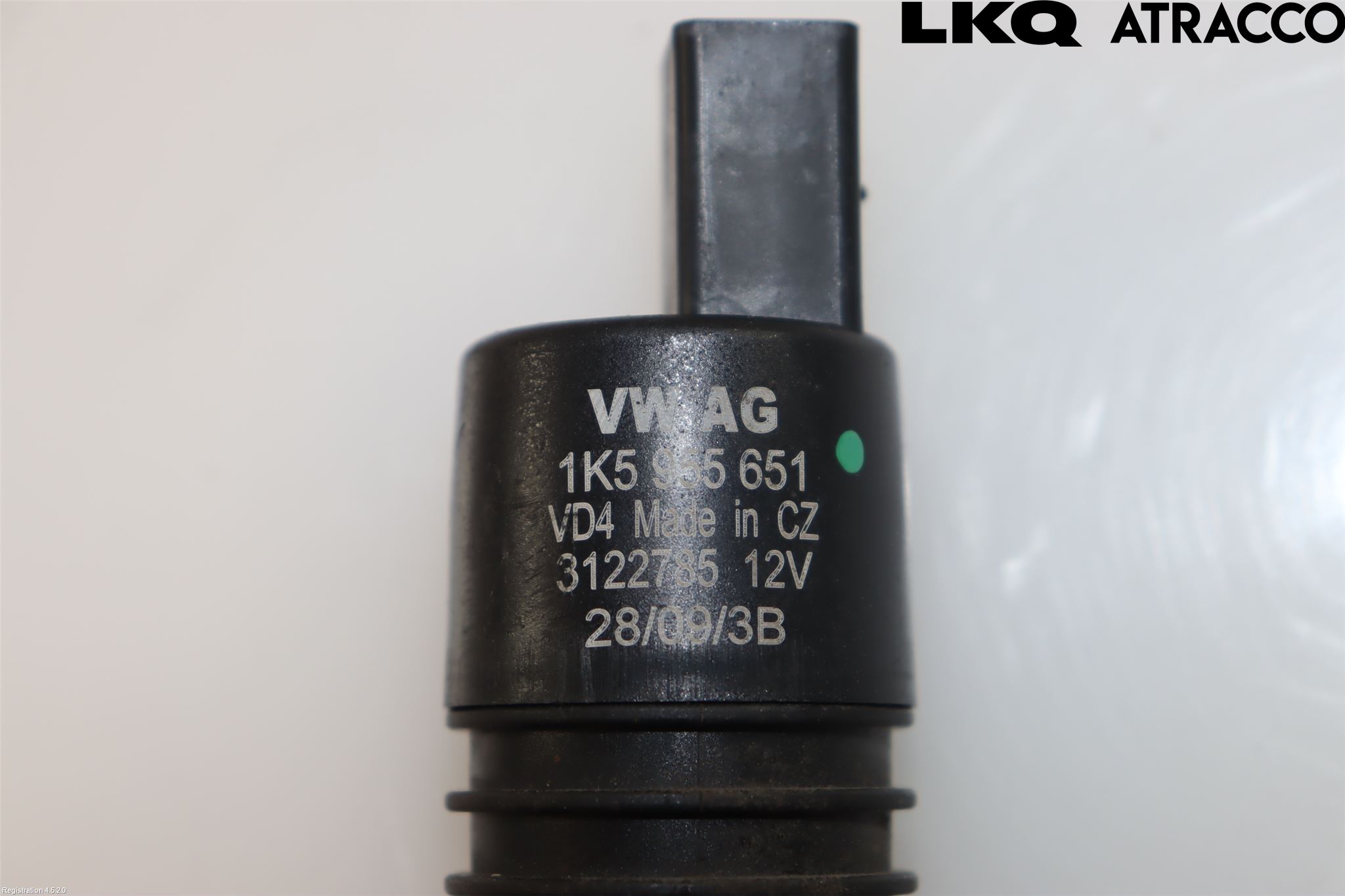 Volkswagen VW PASSAT 05-11 Spylerpumpe Frontrute