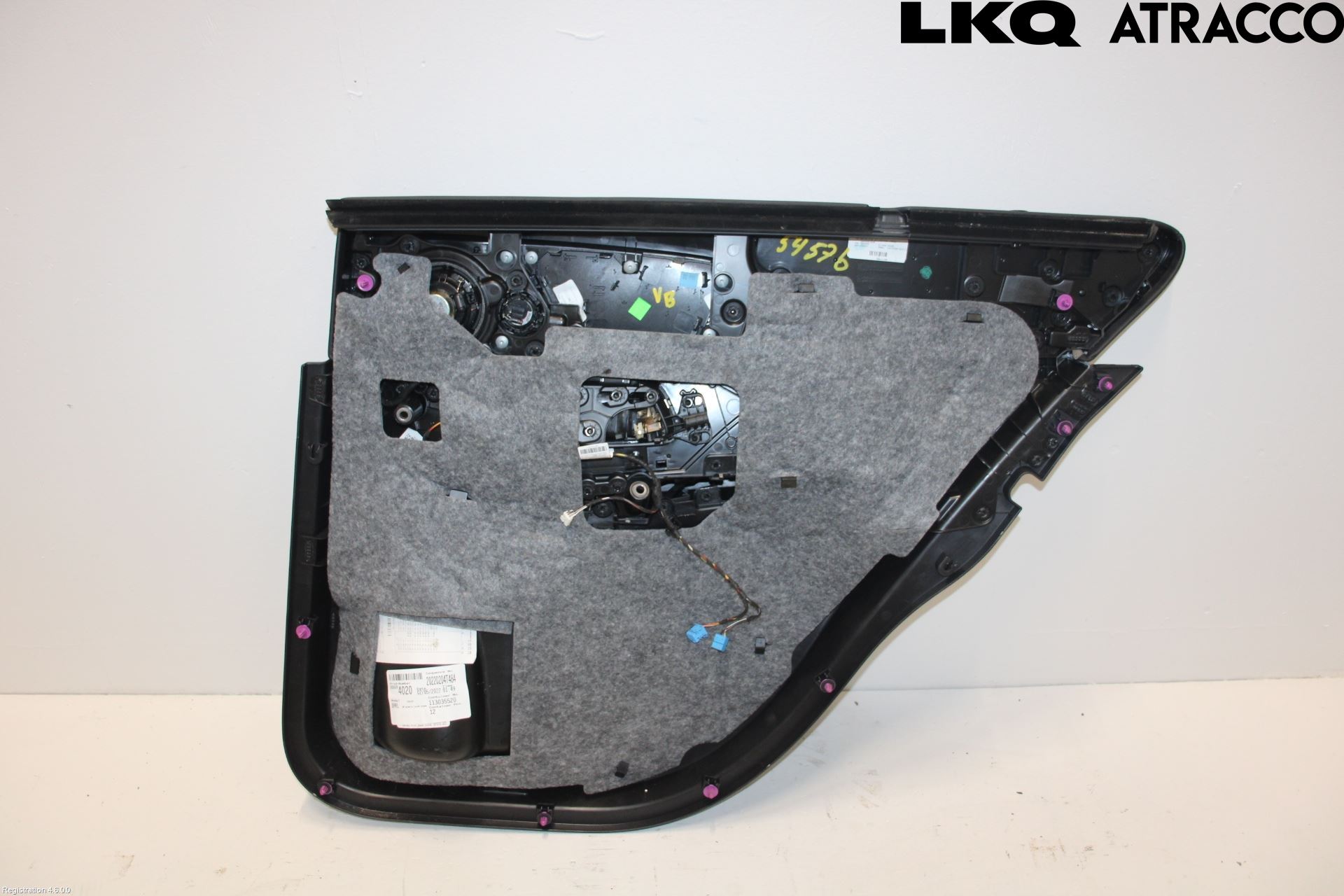 Mercedes-Benz MB GLE-KLASS (W167/V167/C167) 19- Innr Dørtrekk Venstre