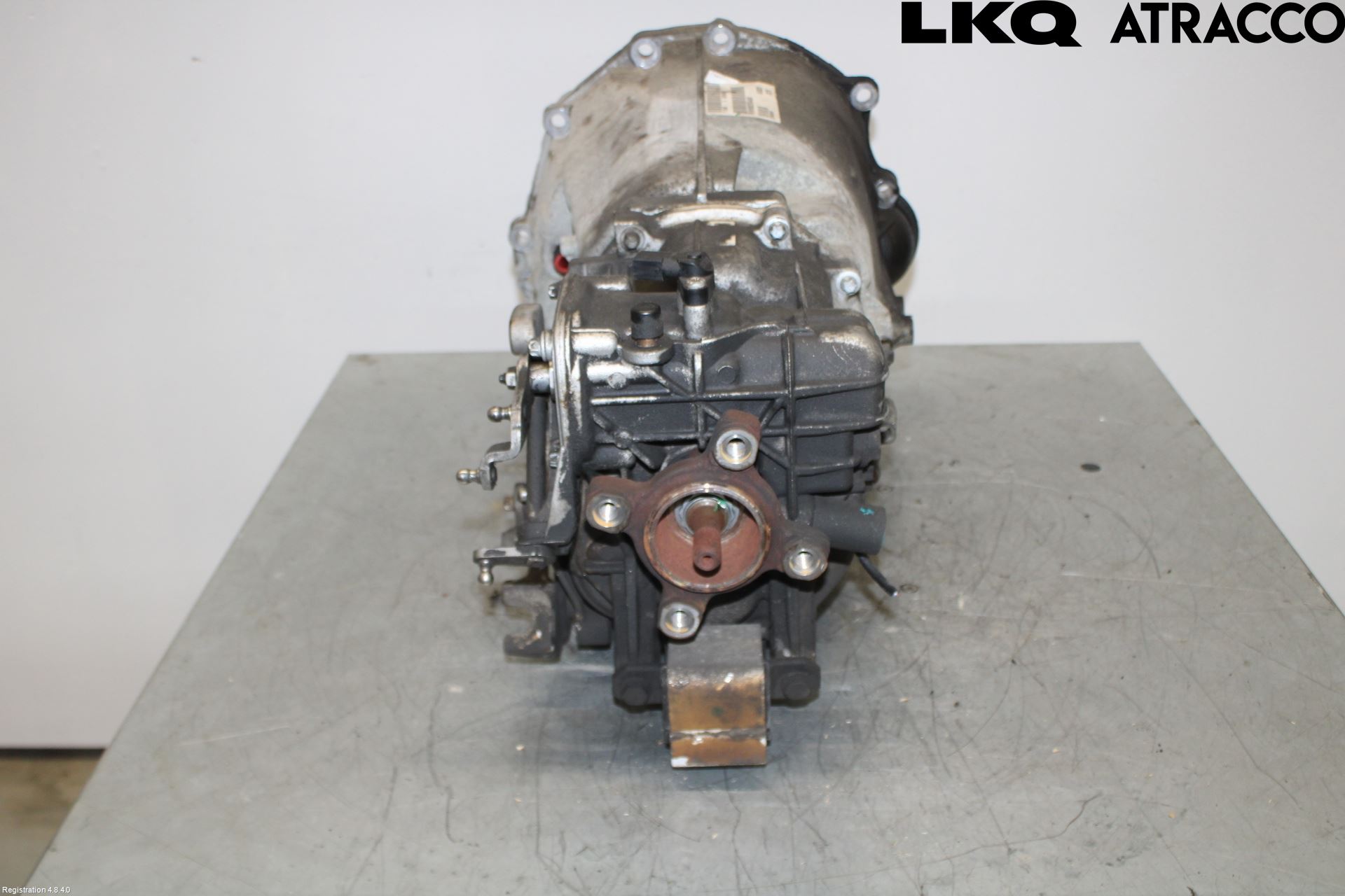 Volkswagen VW CRAFTER 06-16 Gearkasse 6 Trinn