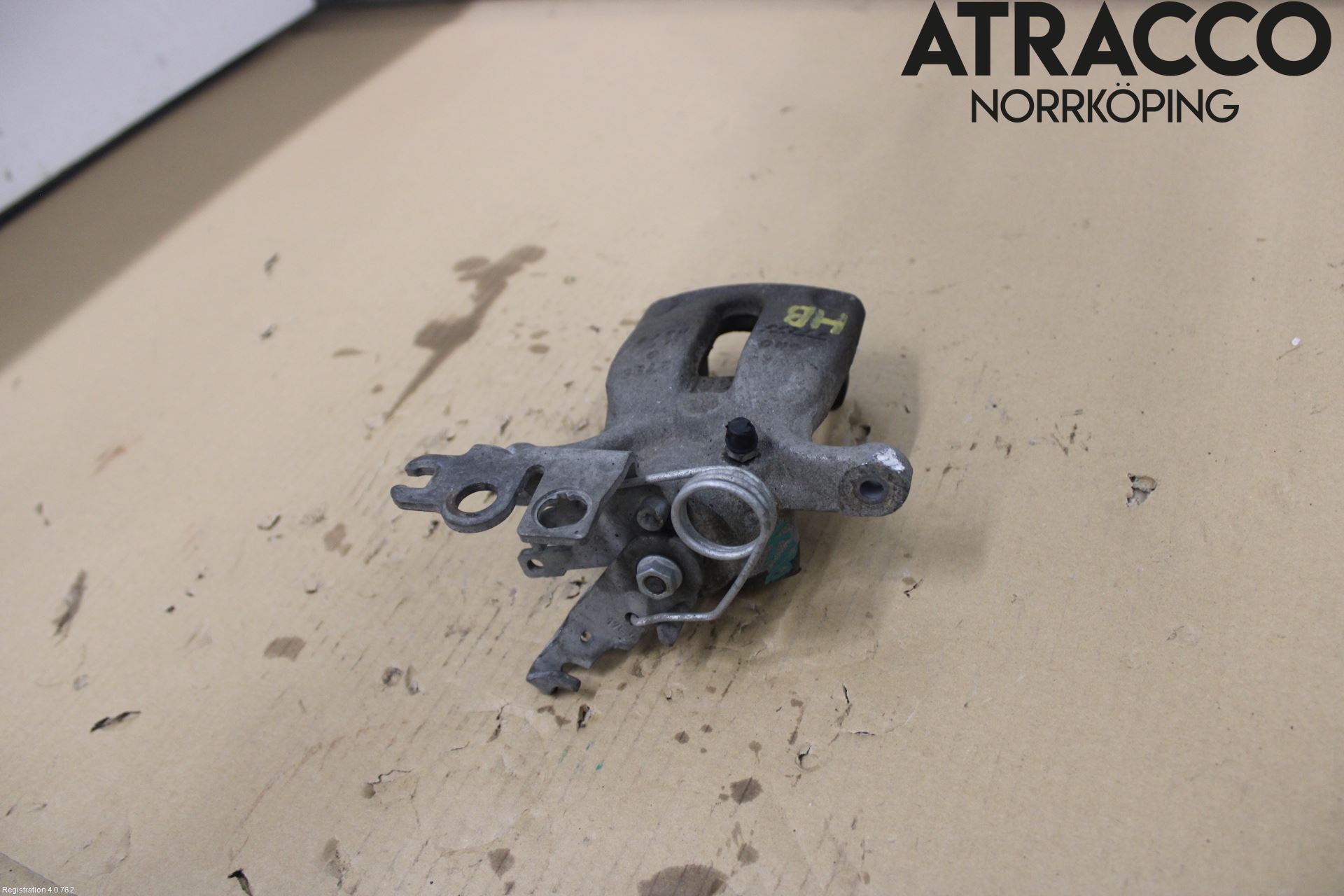Volkswagen VW CADDY 16-20 Bremsecaliper Bak Høyre