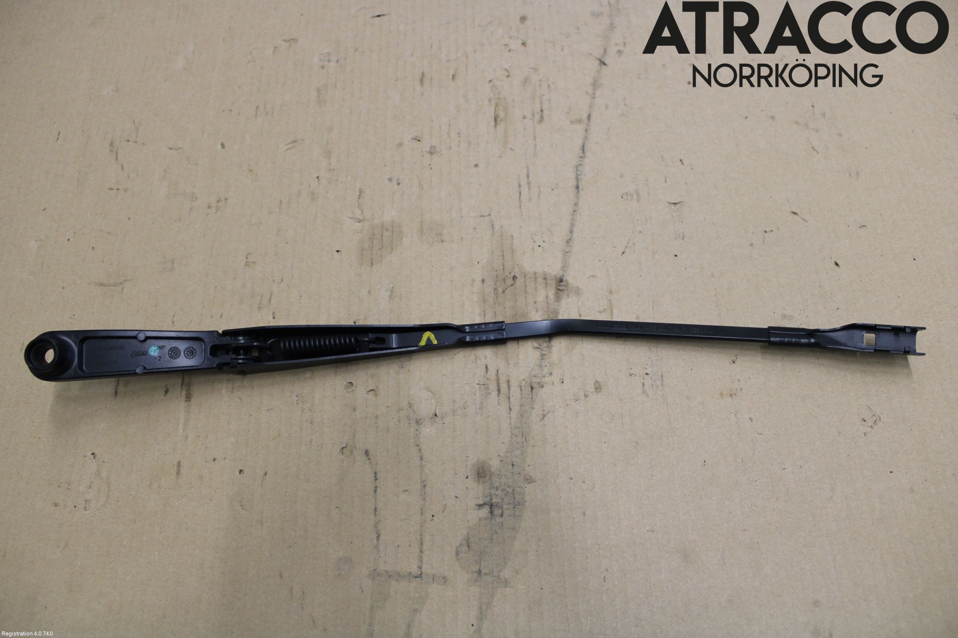 Audi A6 F2/C8 19- Viskerarm-Armer Frontrute