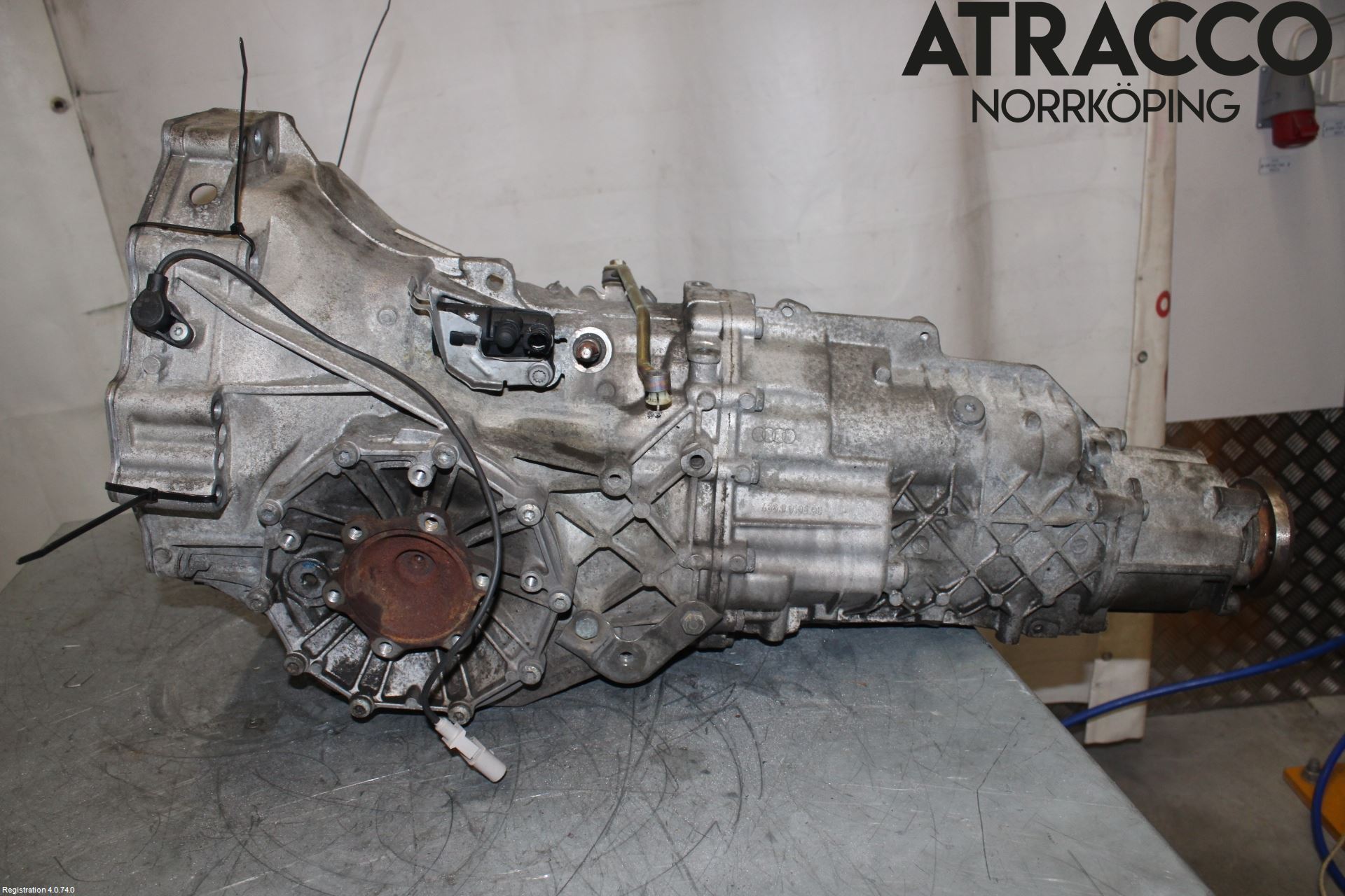 Audi A4/S4 05-07 Gearkasse 6 Trinn
