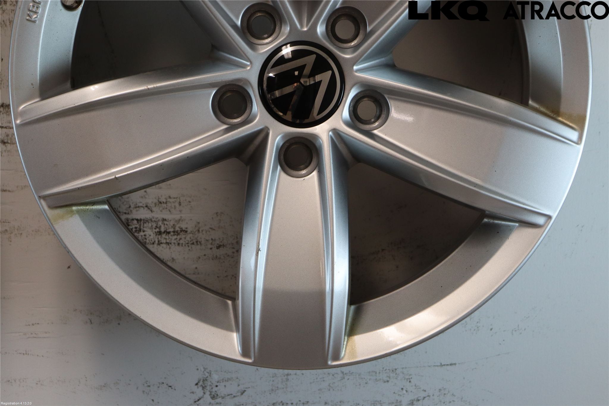 Volkswagen VW T-ROC 18- Felg Aluminium Sett 4Stk