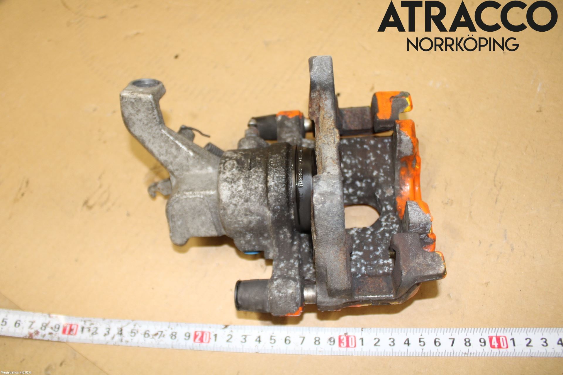 Jaguar XF 08-15 Bremsecaliper Bak Høyre