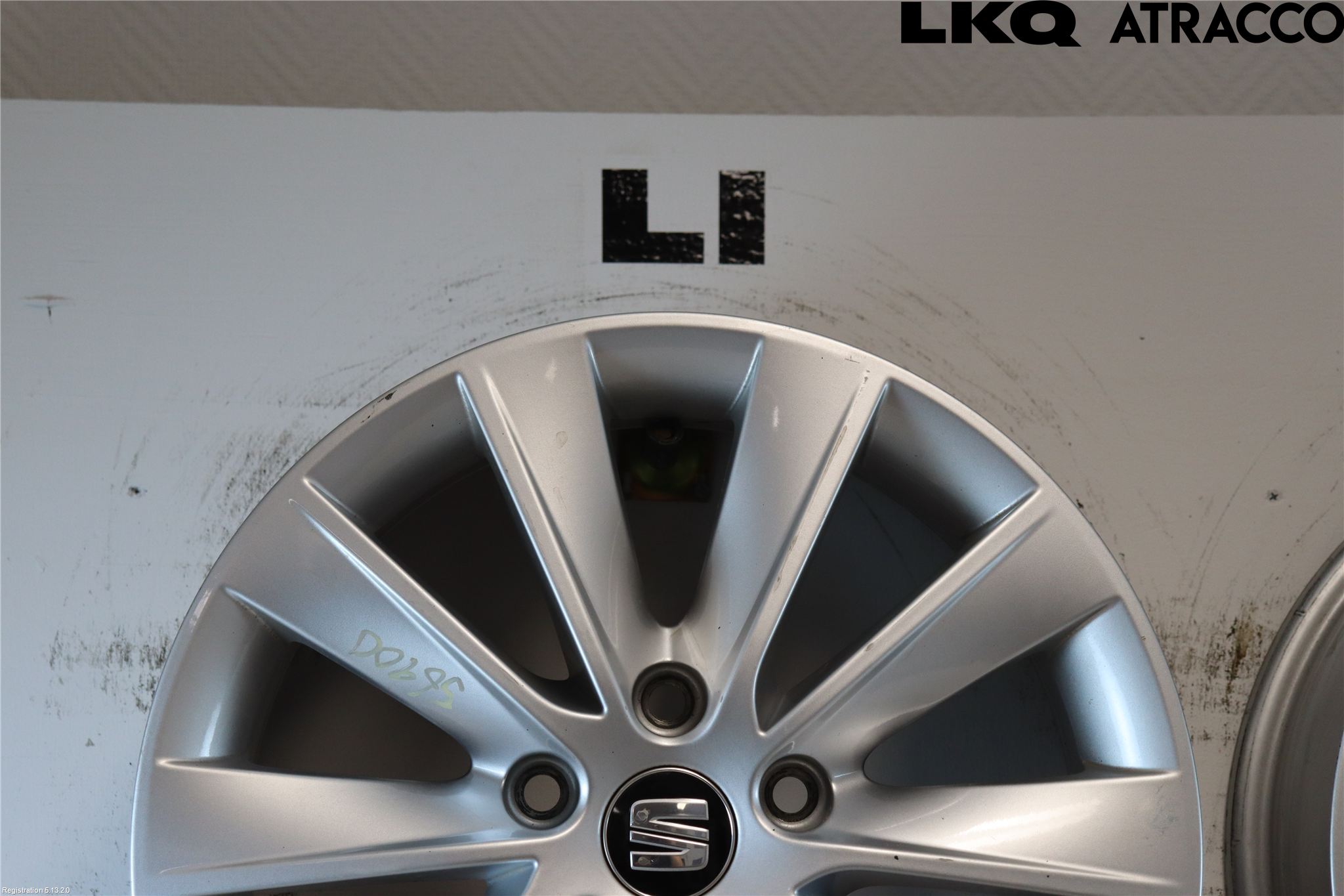 Seat LEON 13-20 Felg Aluminium Sett 4Stk