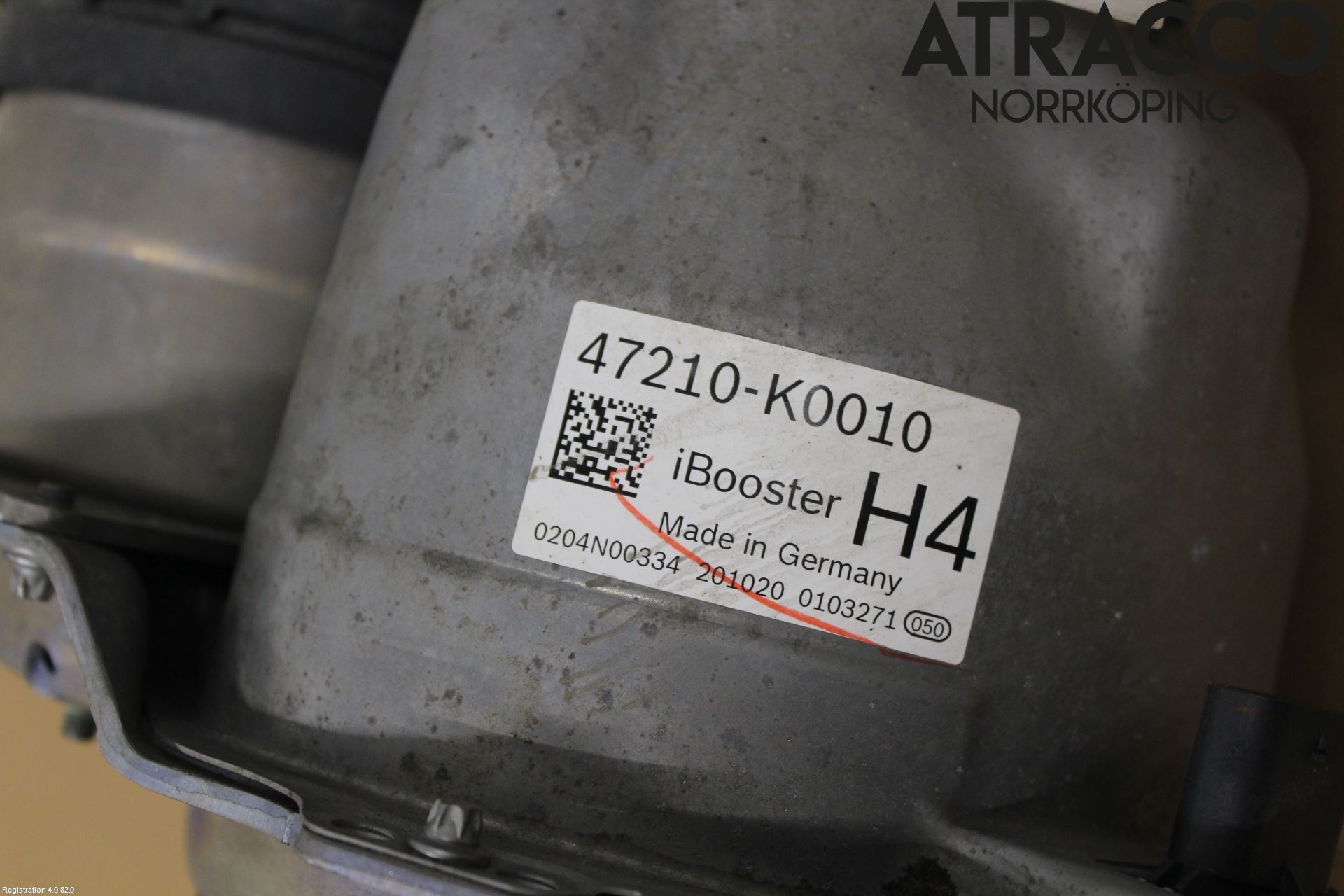 Toyota YARIS XP21 20- Bremseservo