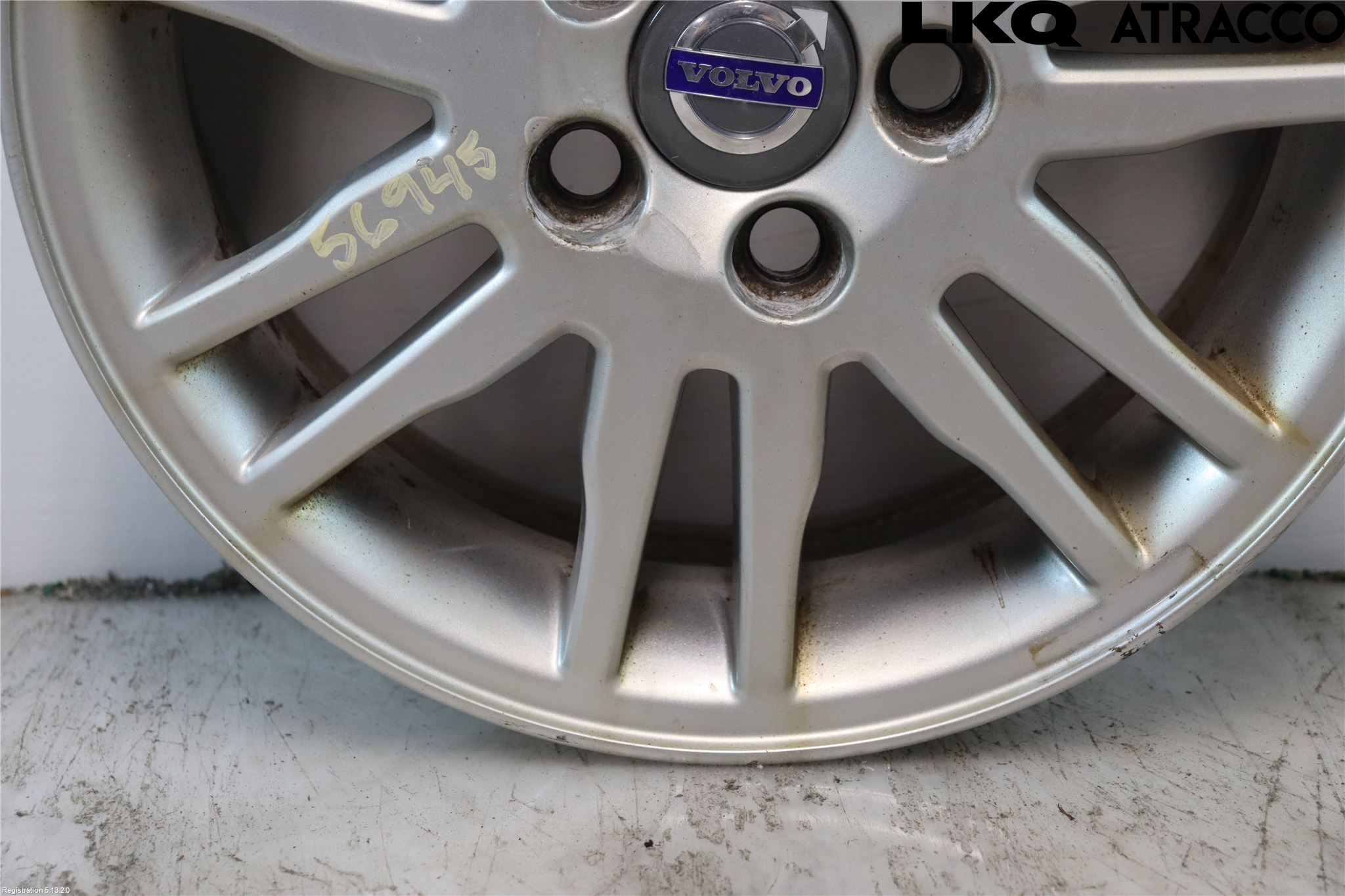 Volvo C30 07-10 Felg Aluminium