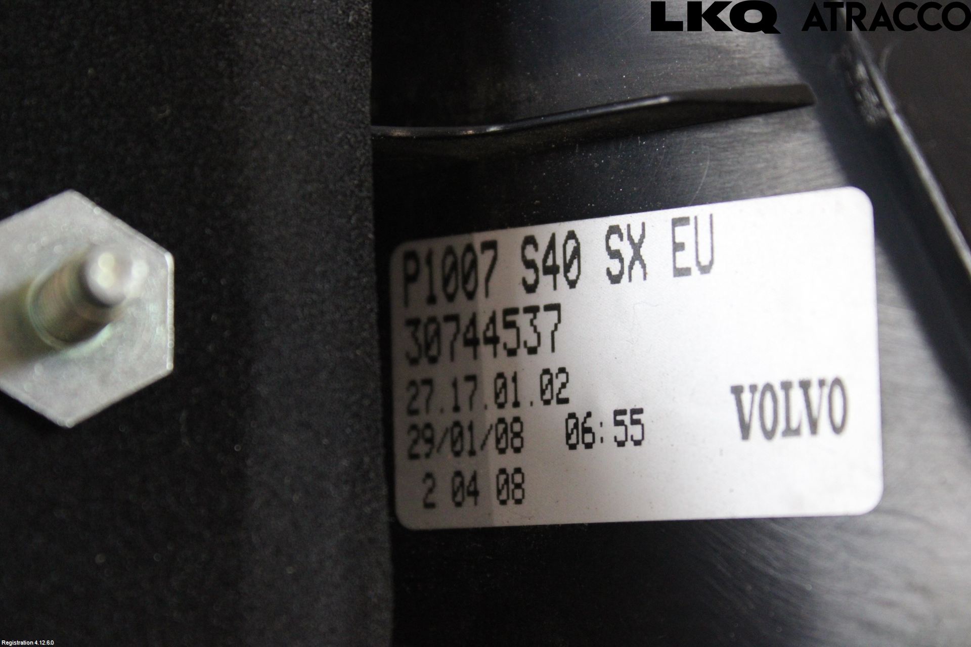 Volvo S40 08-12 Baklykt Venstre