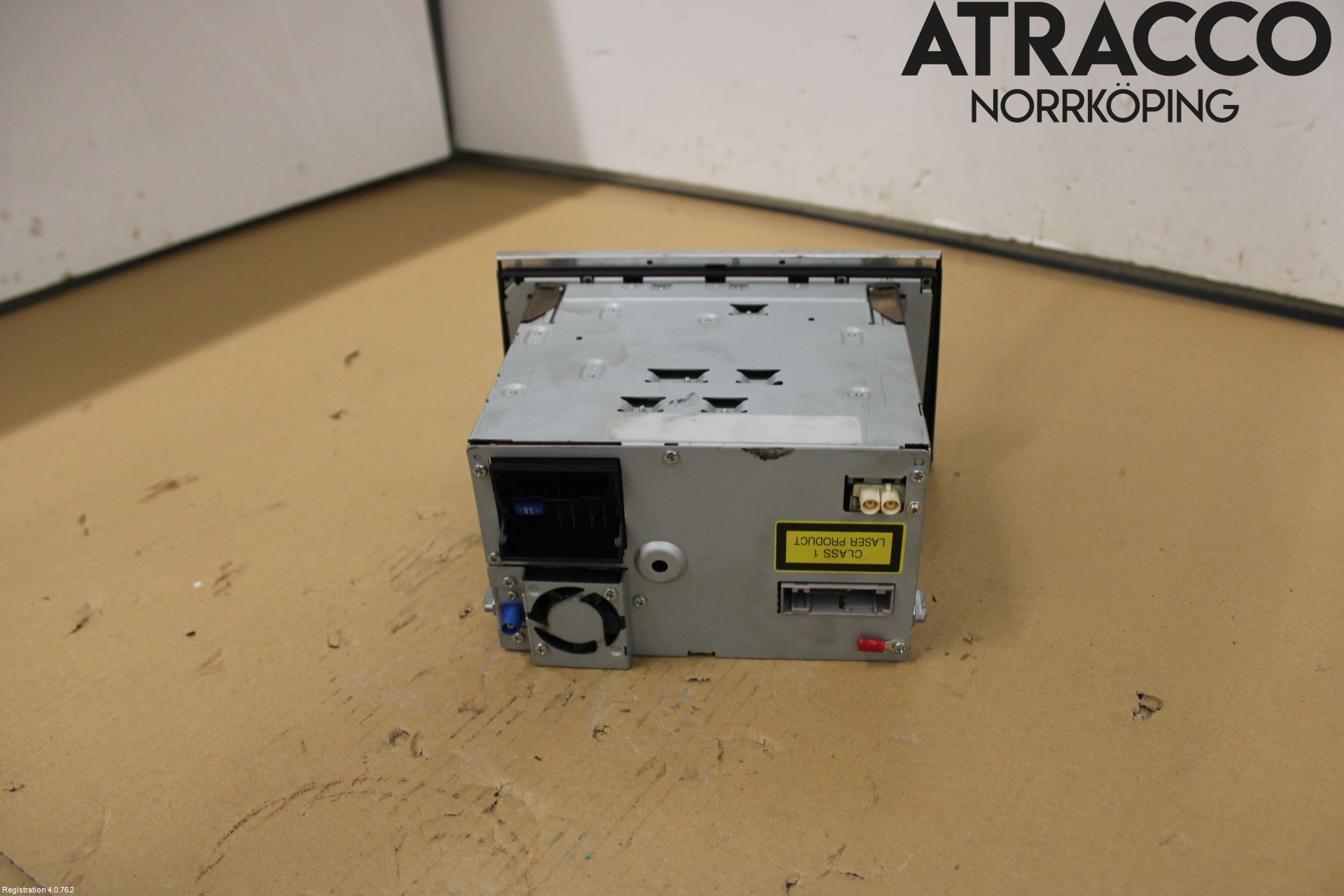 Audi A4/S4 05-07 Stereo Radio Med Cd