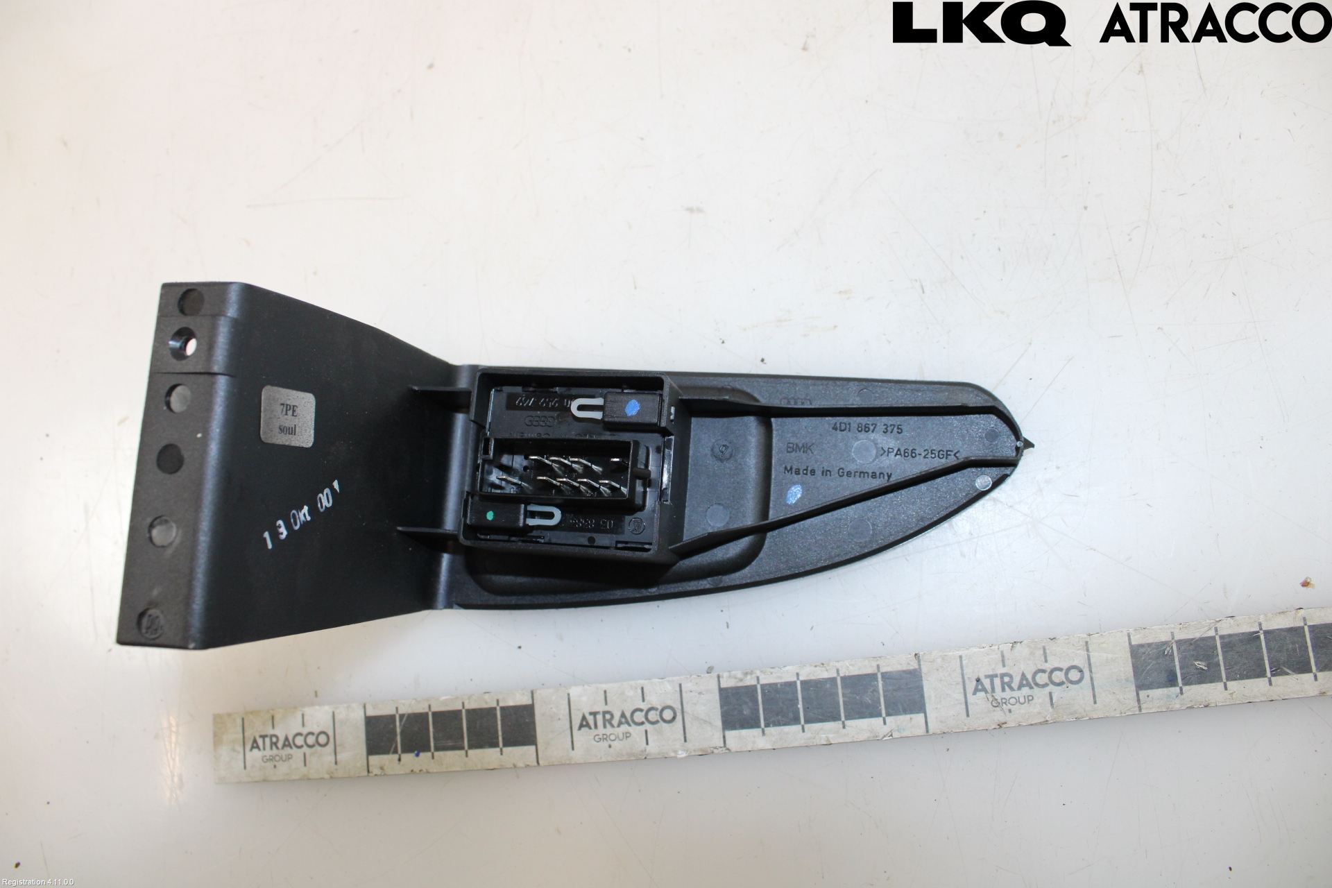 Audi A8/S8 4D 94-02 Bryter Sete Regulering