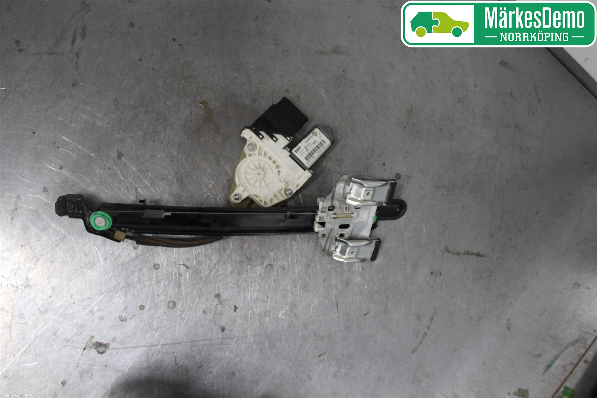 Seat LEON 06-12 Vindusheis El Komp