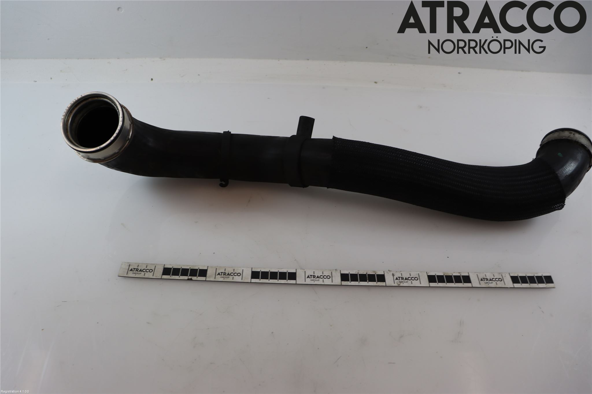 Volkswagen VW TOUAREG 7L 03-10 Intercooler Rør-Slange