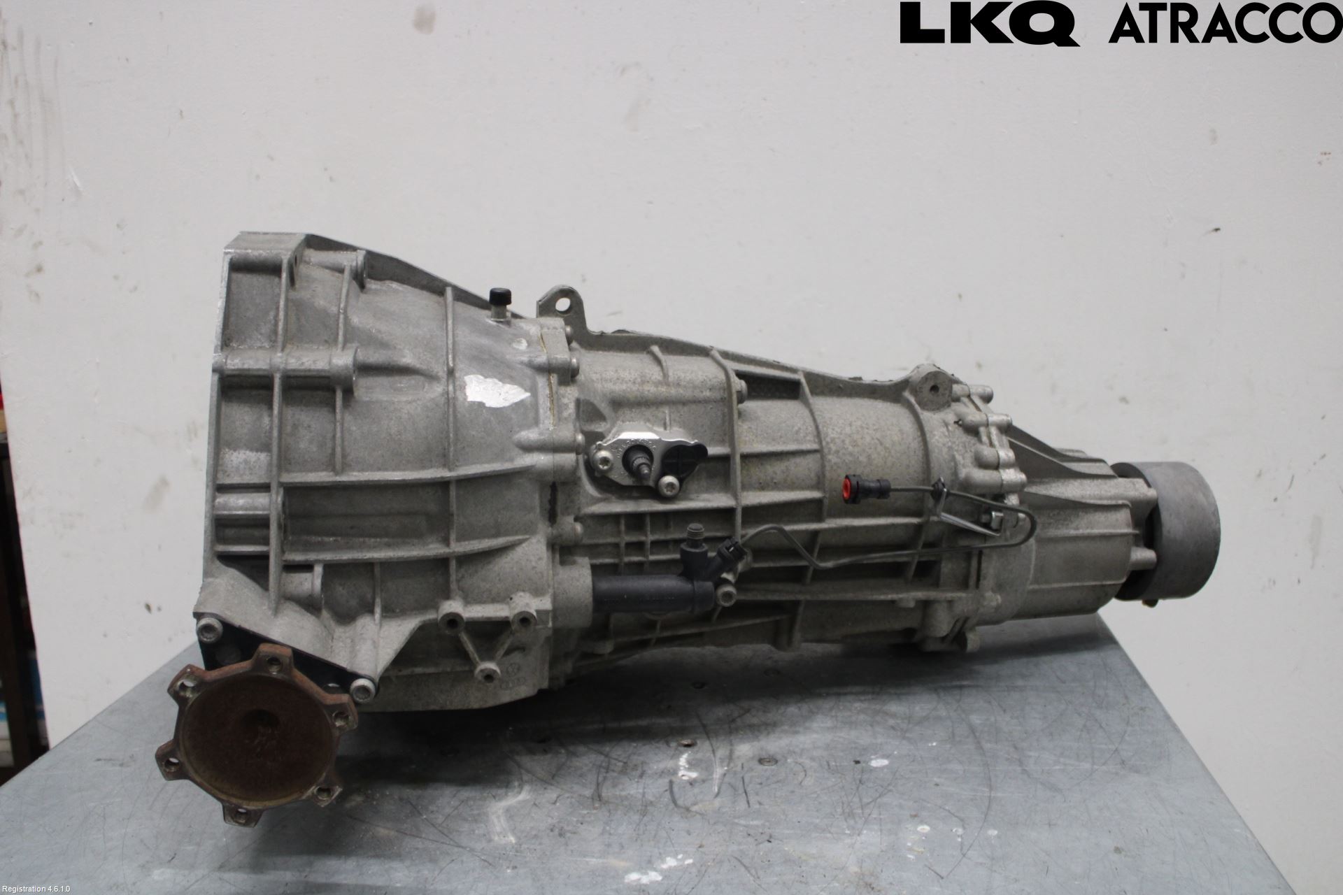 Audi A4/S4 08-11 Gearkasse 6 Trinn