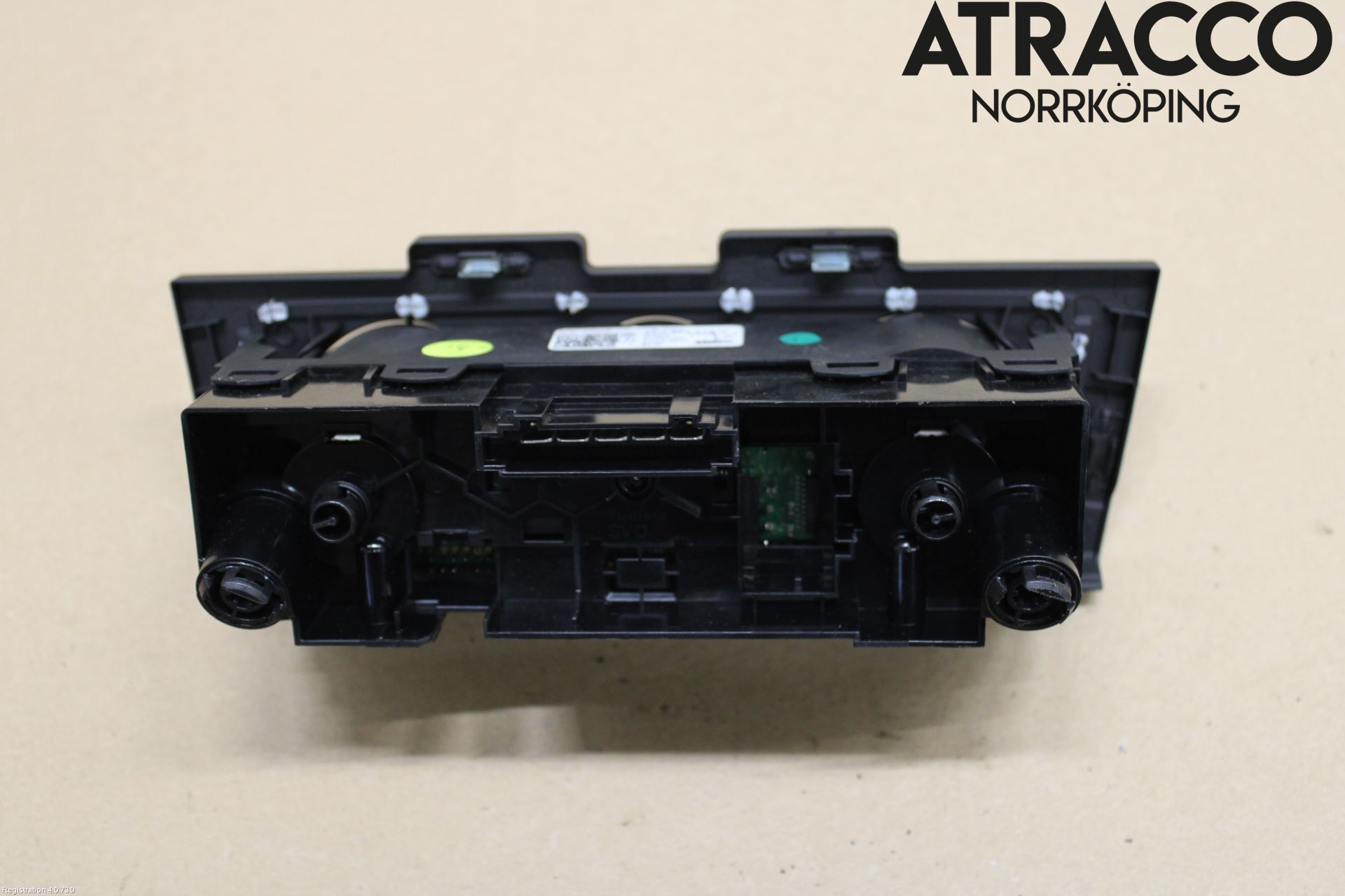 Volkswagen VW POLO 10-17 Varmeapparat Panel(Regulering)