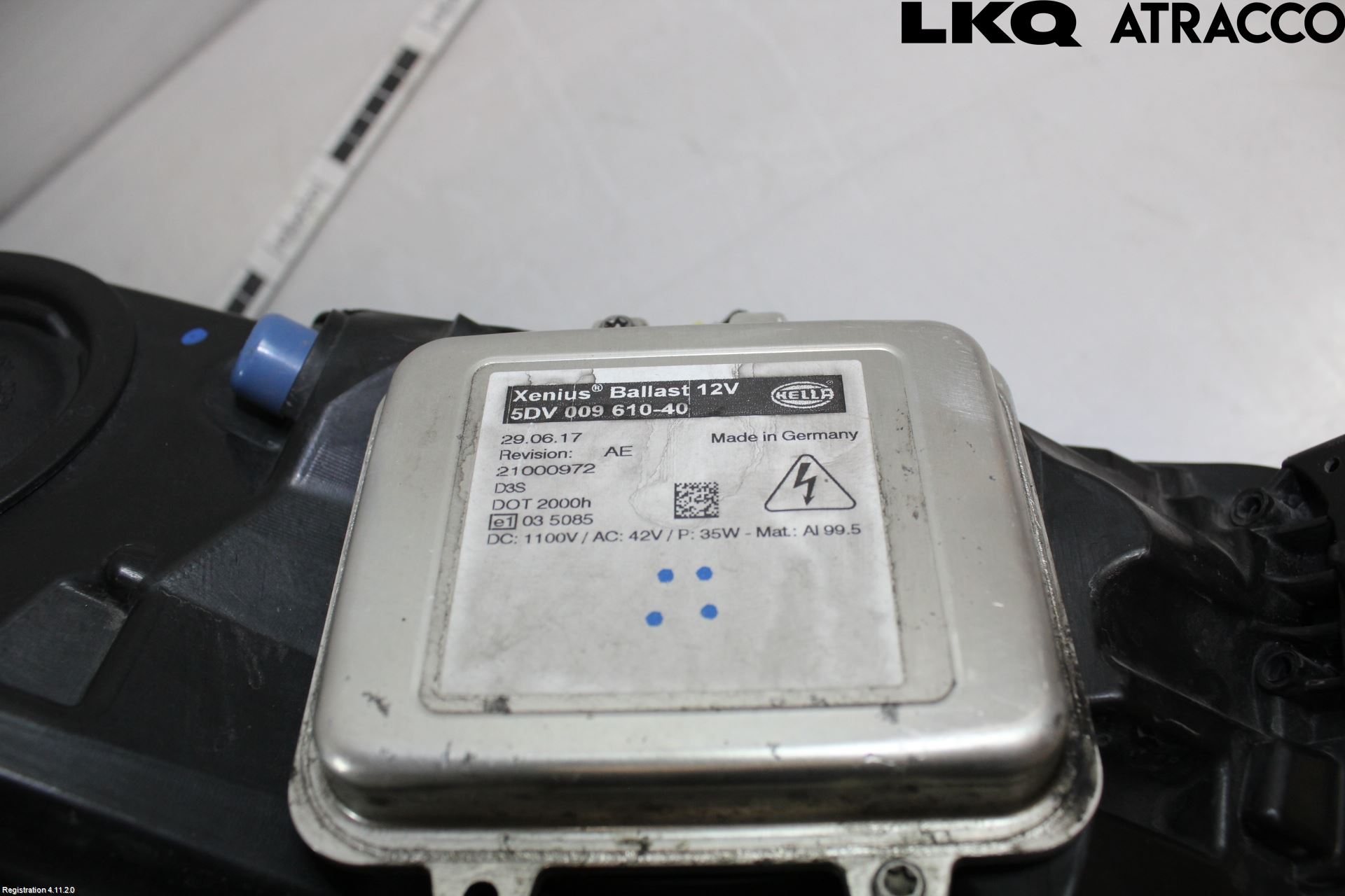 Jaguar XE (X760) 15-24 Frontlykt Venstre