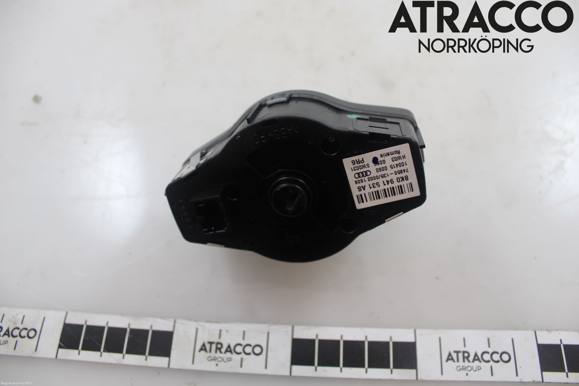 Audi A4 ALLROAD 09-16 Bryter Hovedlys