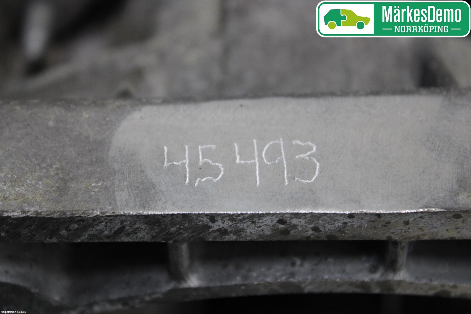 Volkswagen VW GOLF / E-GOLF VII 13-20 Gearkasse 6 Trinn