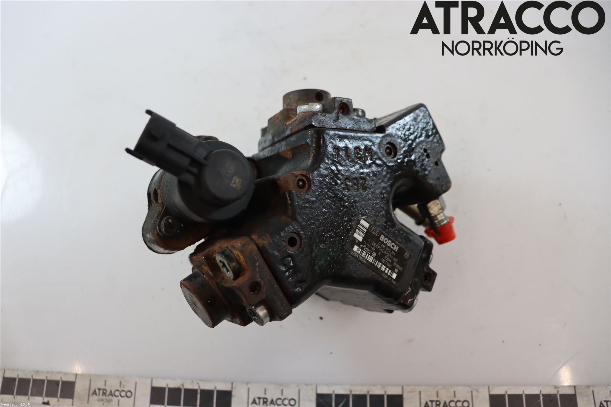 Peugeot BIPPER Drivstoffpumpe Mekanisk