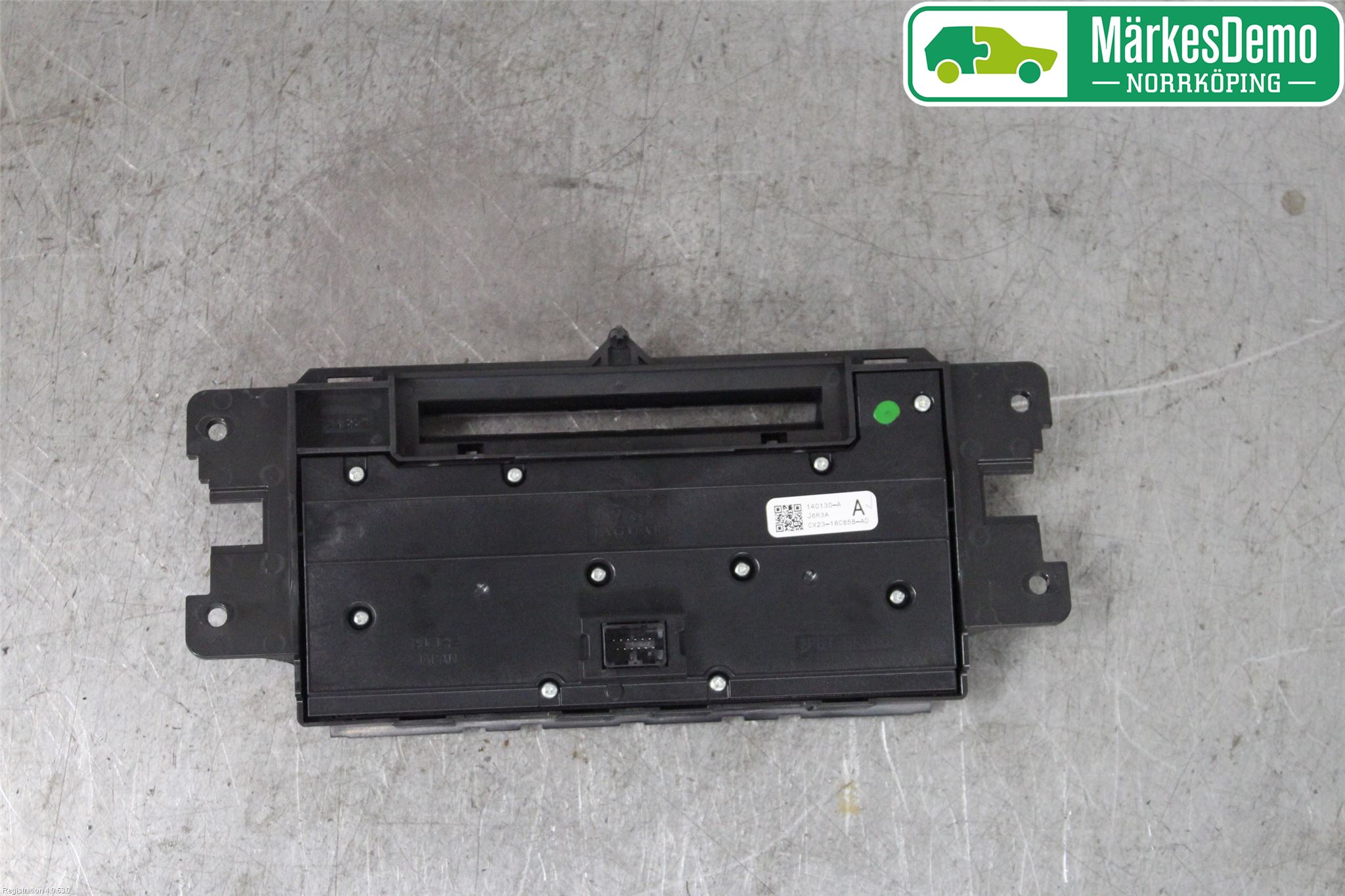 Jaguar XF 08-15 Varmeapparat Panel(Regulering)