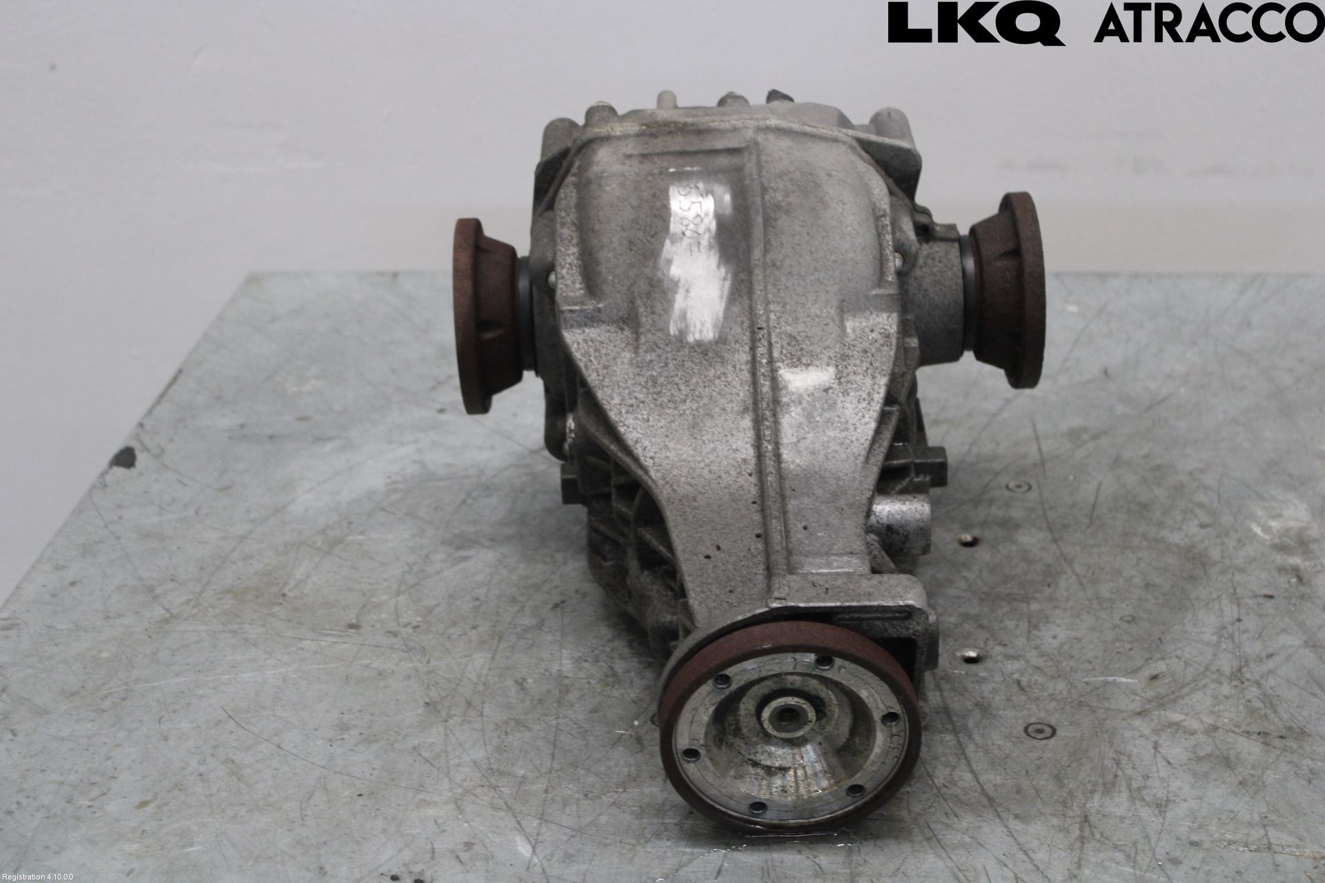 Audi A4 ALLROAD 09-16 Bakaksel Kardang Bak -Diff