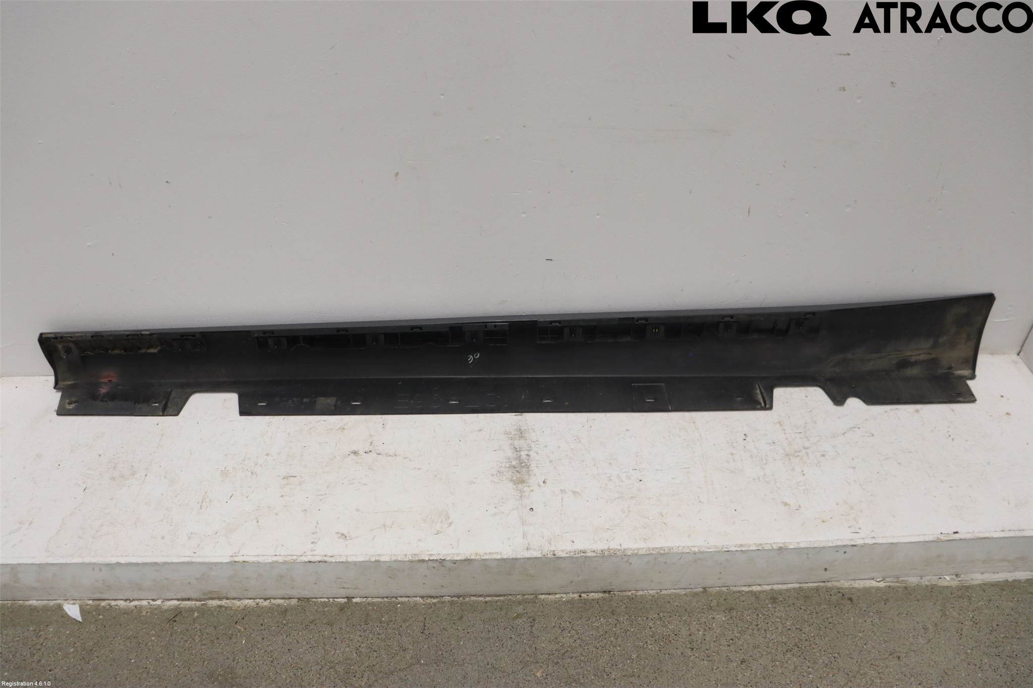 BMW 3 E90/91 SED/TOU 05-12 Kanalskjørt Høyre