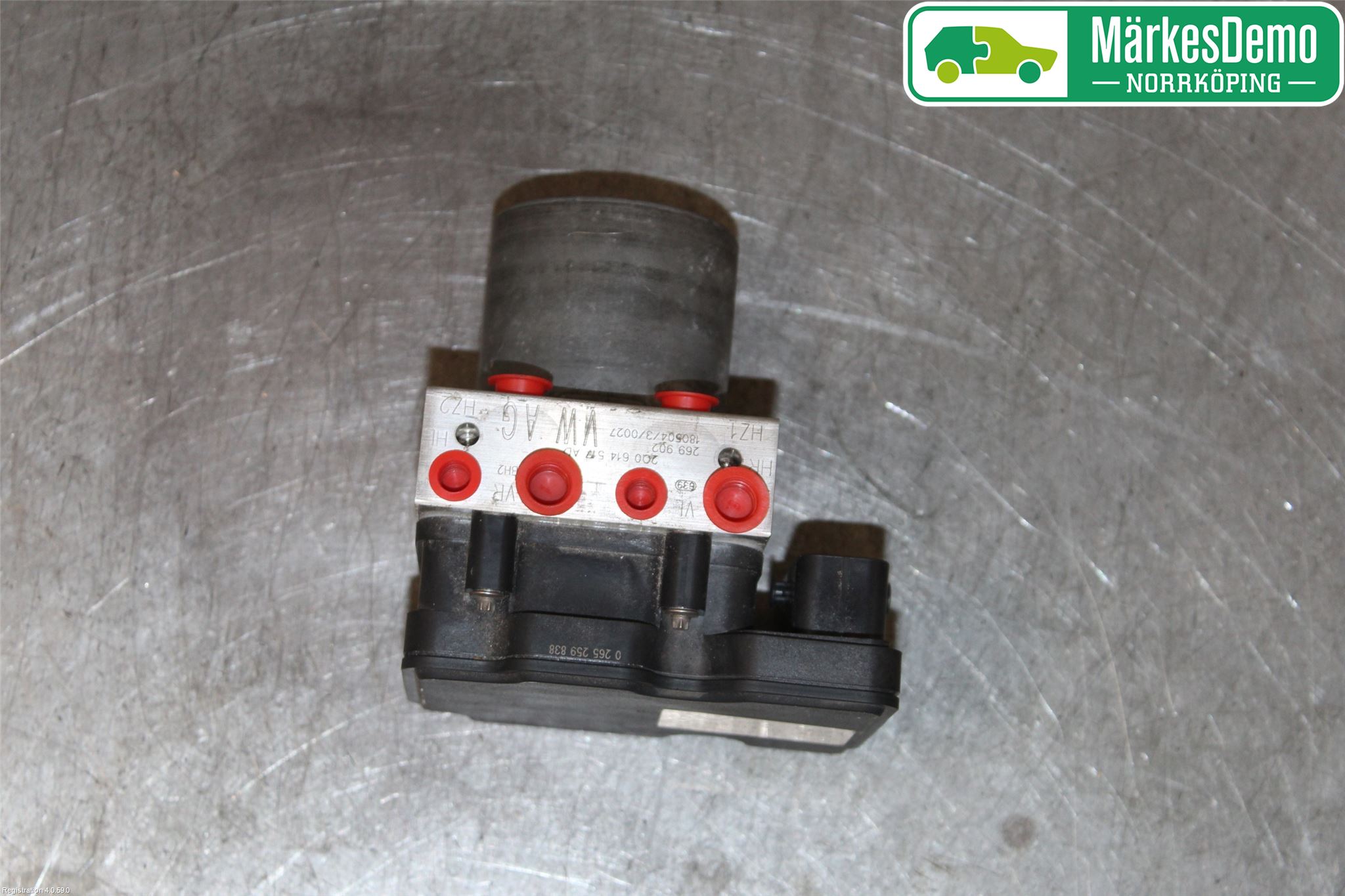 Volkswagen VW POLO VI 18->> Abs Hydraulikkaggregat