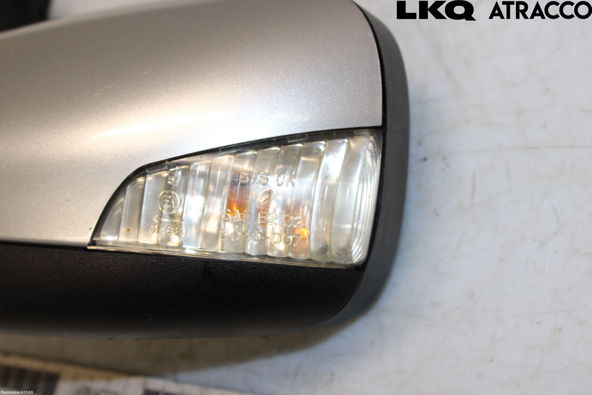 Volvo V50 04-07 Speil V M-El Justering