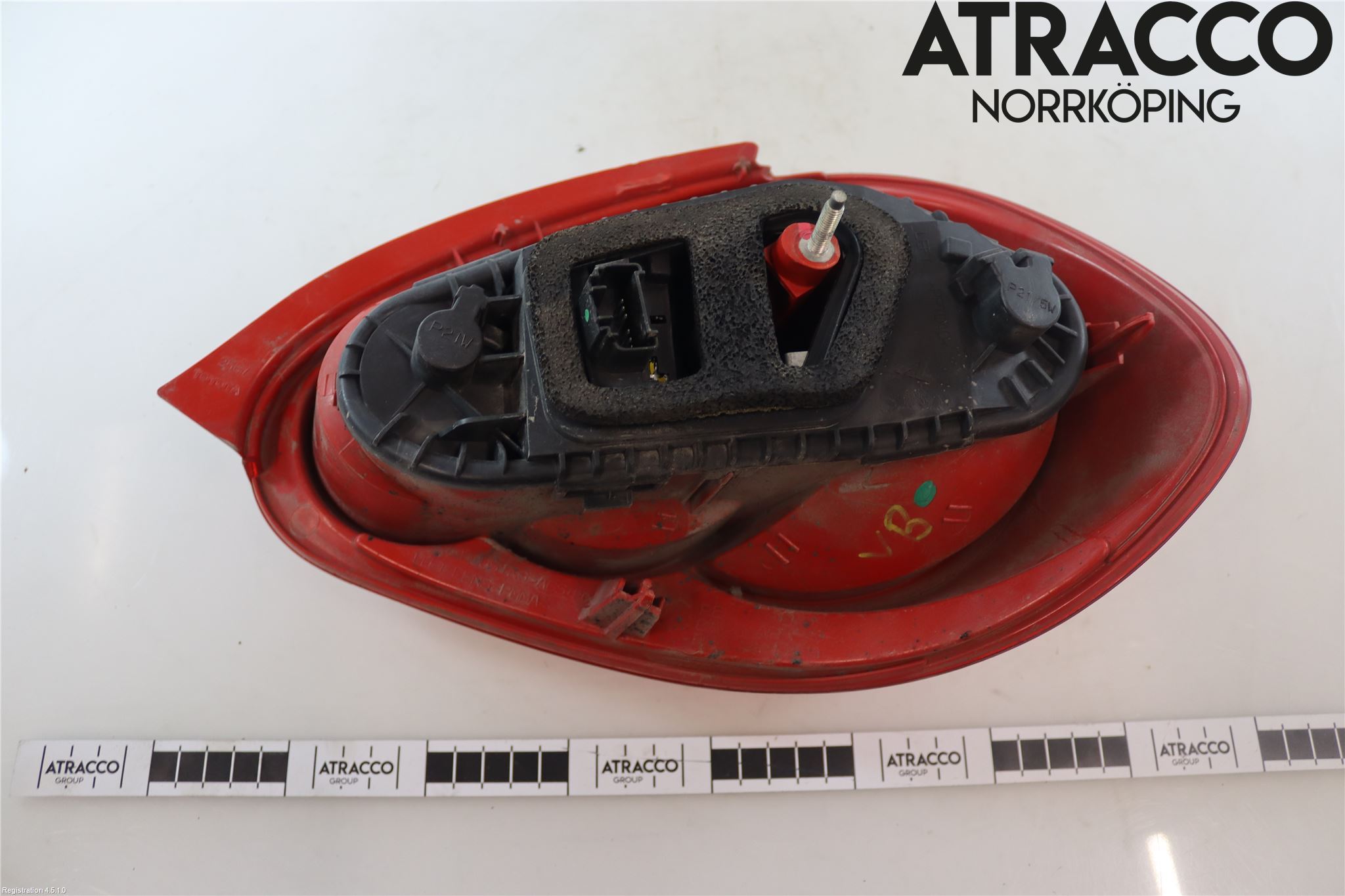 Toyota AYGO 06-14 Baklykt Venstre