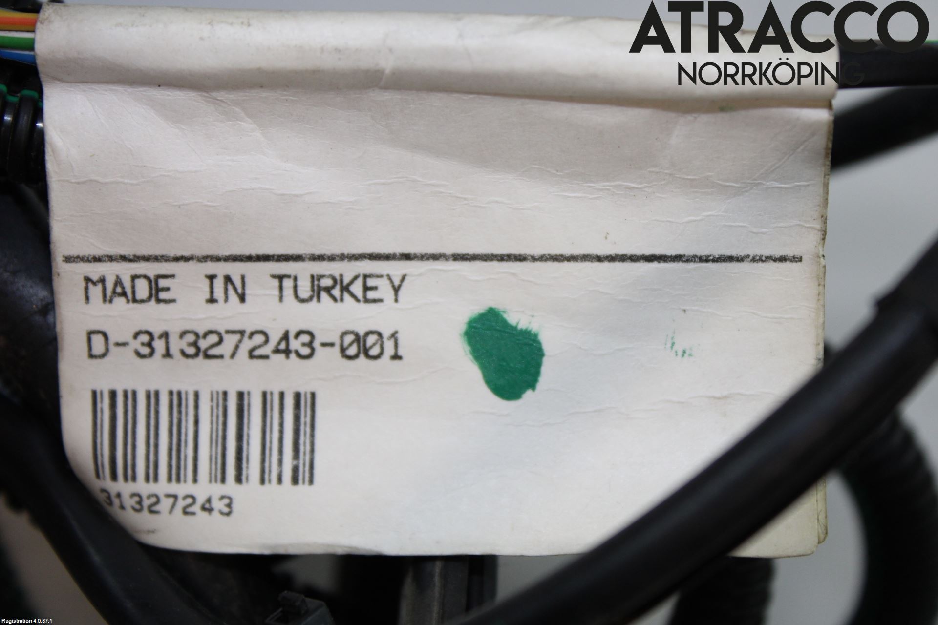 Volvo V60 11-13 Sensor Ryggesensor