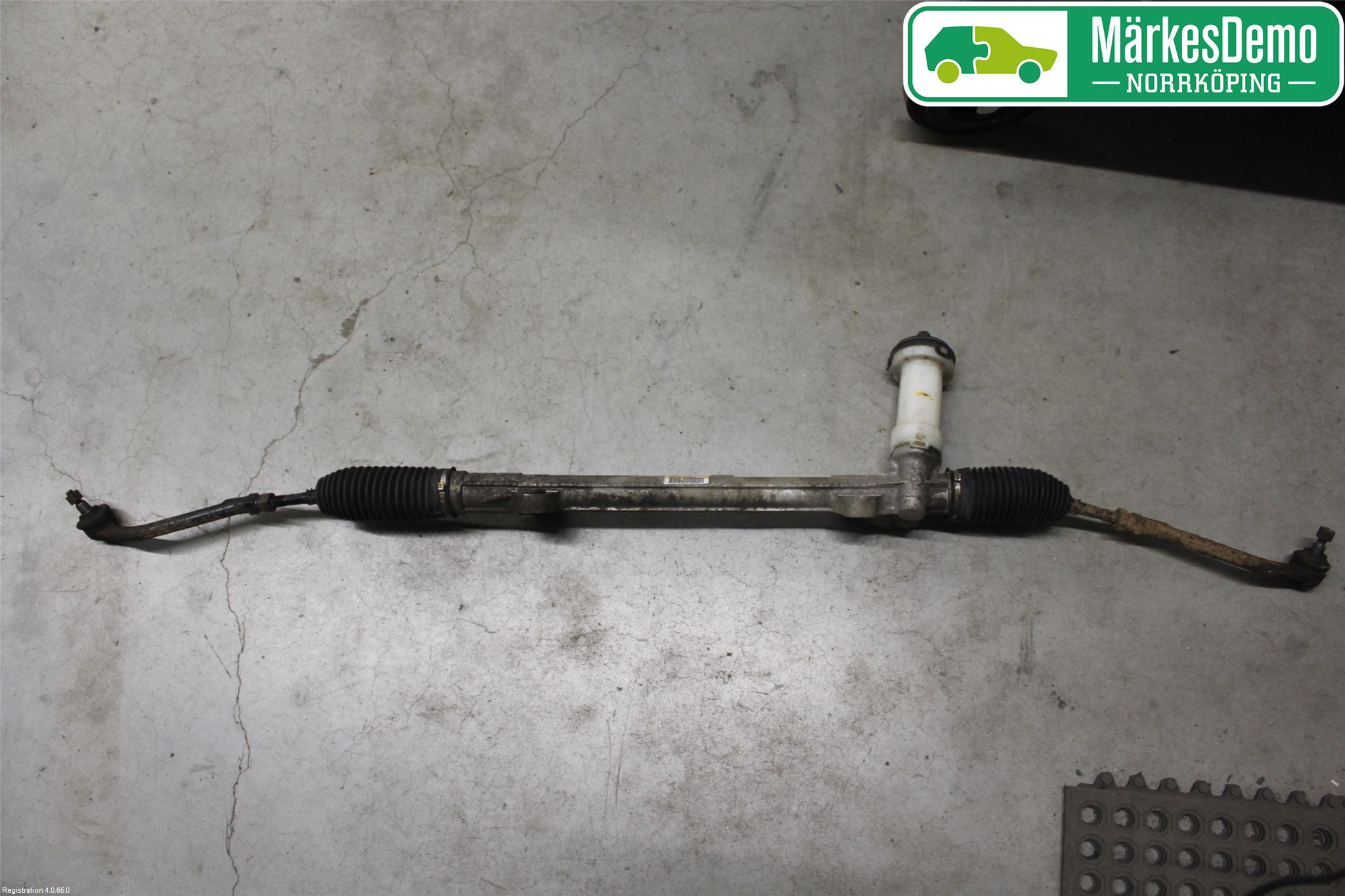 Hyundai i30 FD 07-12 Servo Snekke - Tannstang