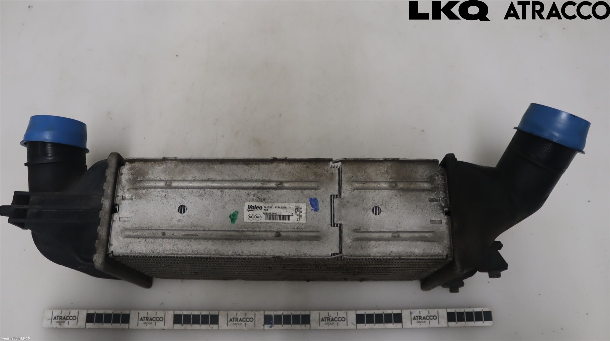 Peugeot 407 Intercooler Radiator
