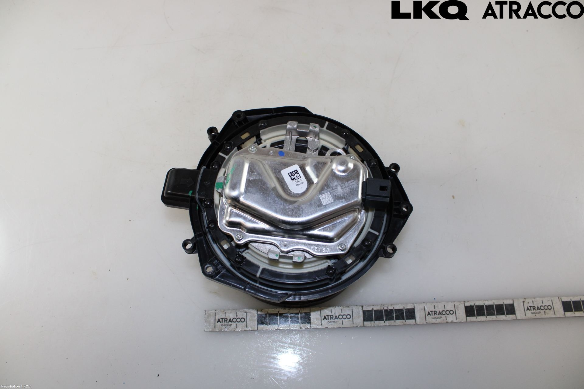 Mercedes-Benz MB EQE SUV (X294) 22- Varmeapparat Viftemotor