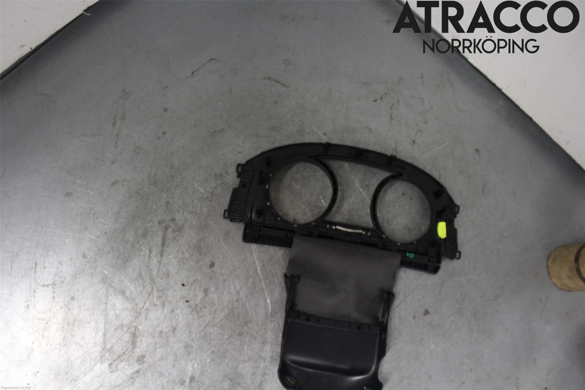 Volkswagen VW GOLF / E-GOLF VII 13-20 Instrument Ramme