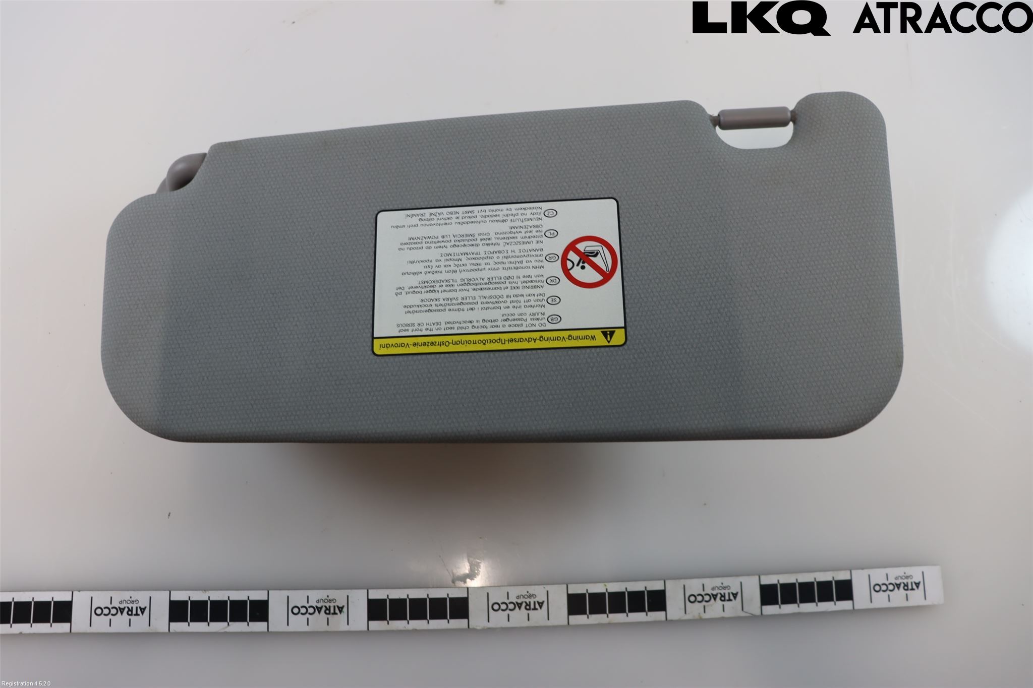 Kia RIO 12-16 Innr Solskjerm
