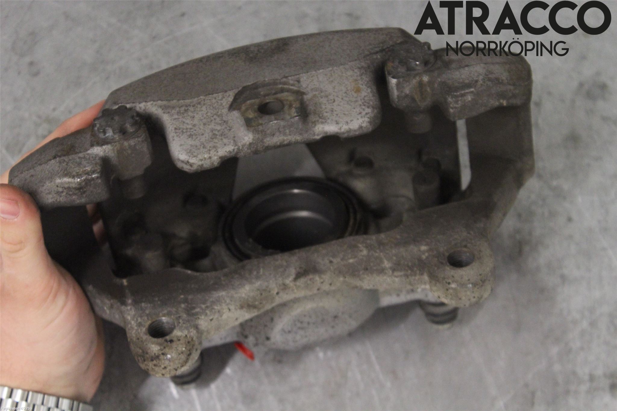 Audi A6 ALLROAD 12-18 Bremsecaliper Foran Venstre