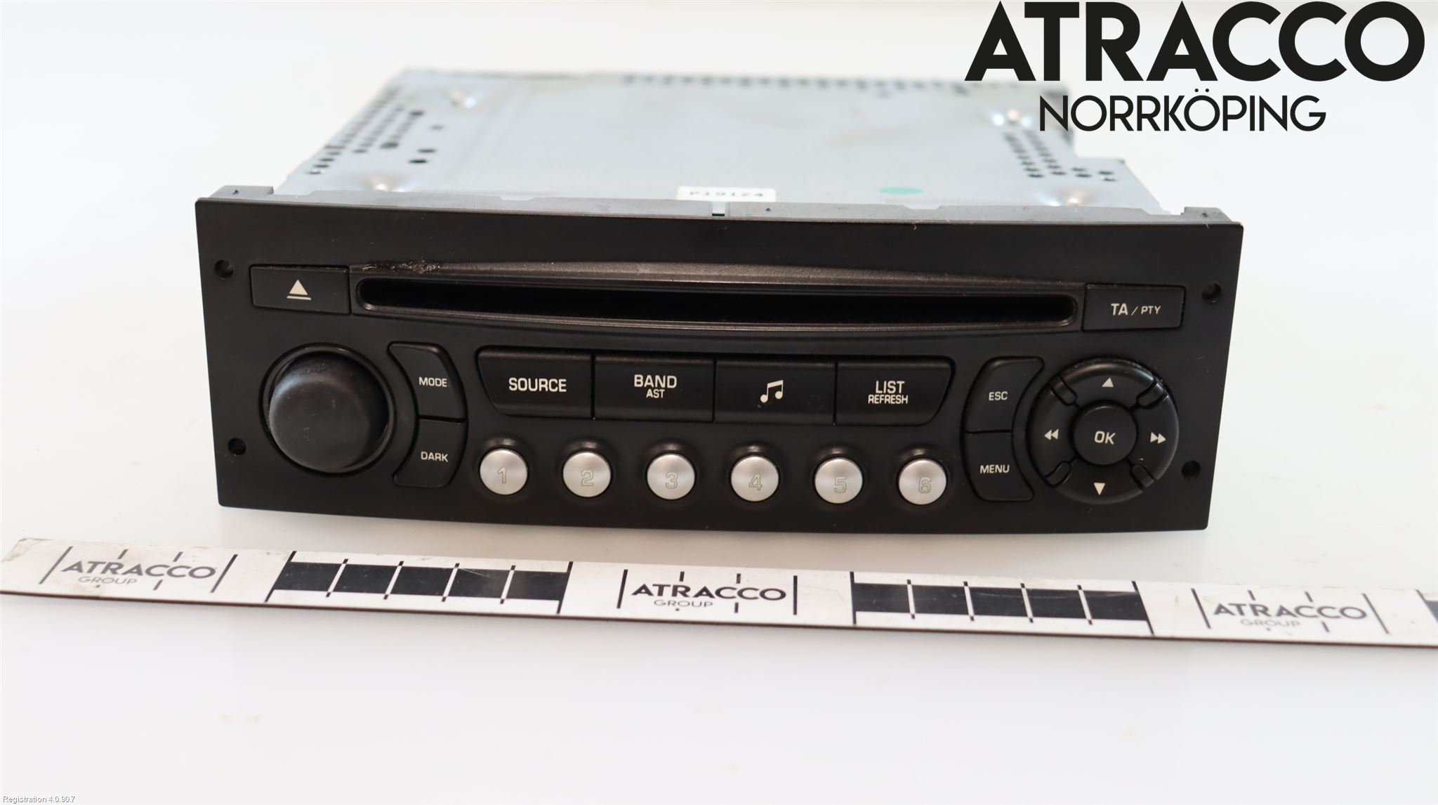 Citroen C3 10-17 Stereo Radio Med Cd