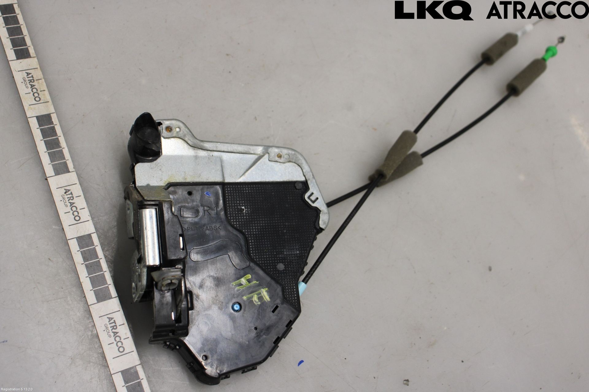 Lexus IS 250/350 14-20 Dørlås - Låsekasse
