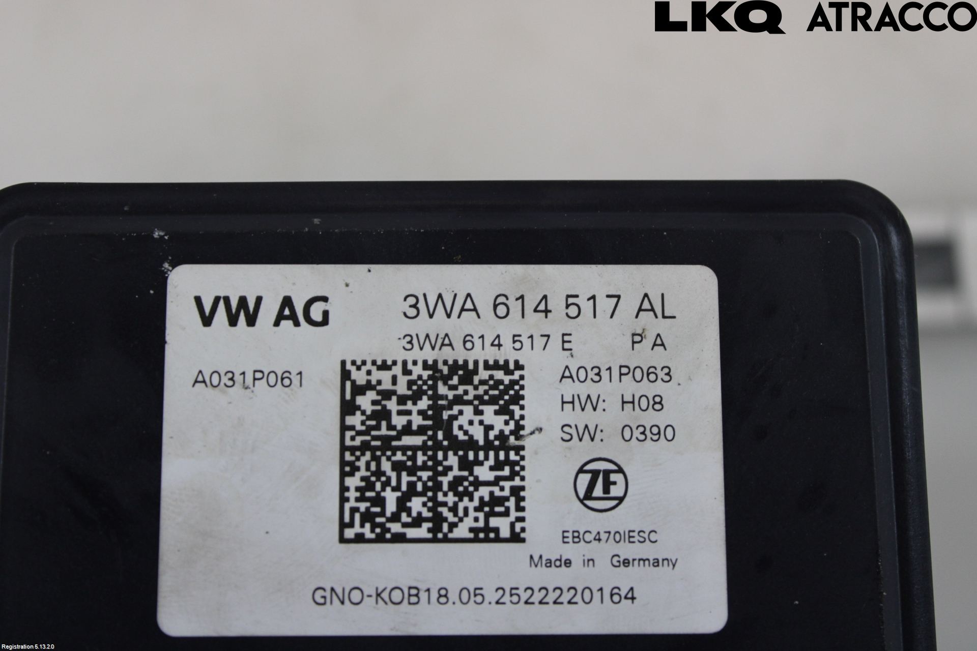 Skoda KODIAQ 24- Abs Hydraulikkaggregat