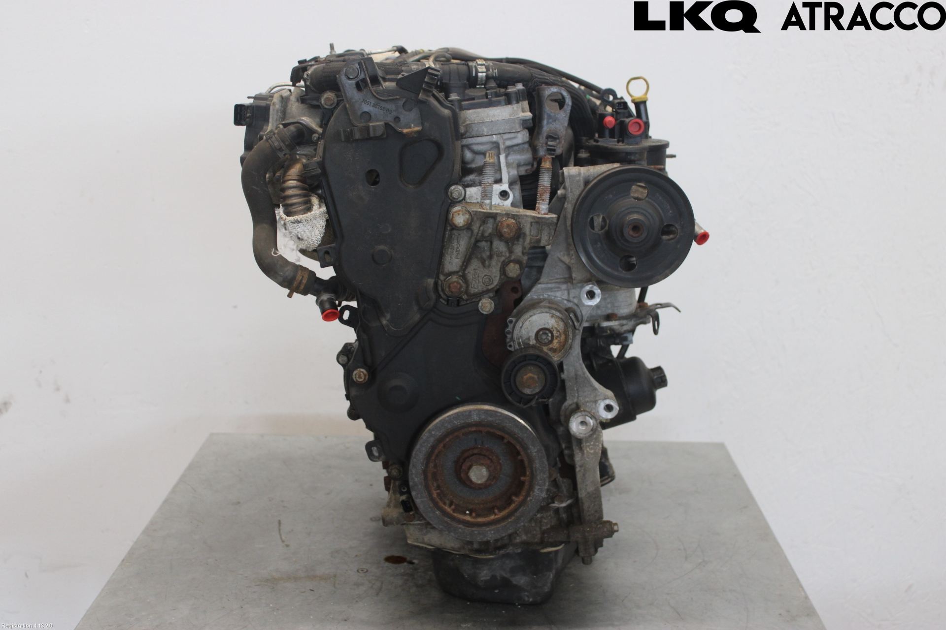 Ford S-MAX 06-15 Motor Diesel