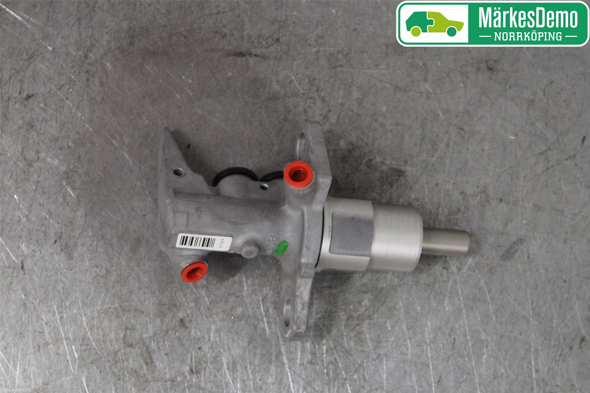 Audi A6/S6 4G 11-18 Brems Hovedsylinder
