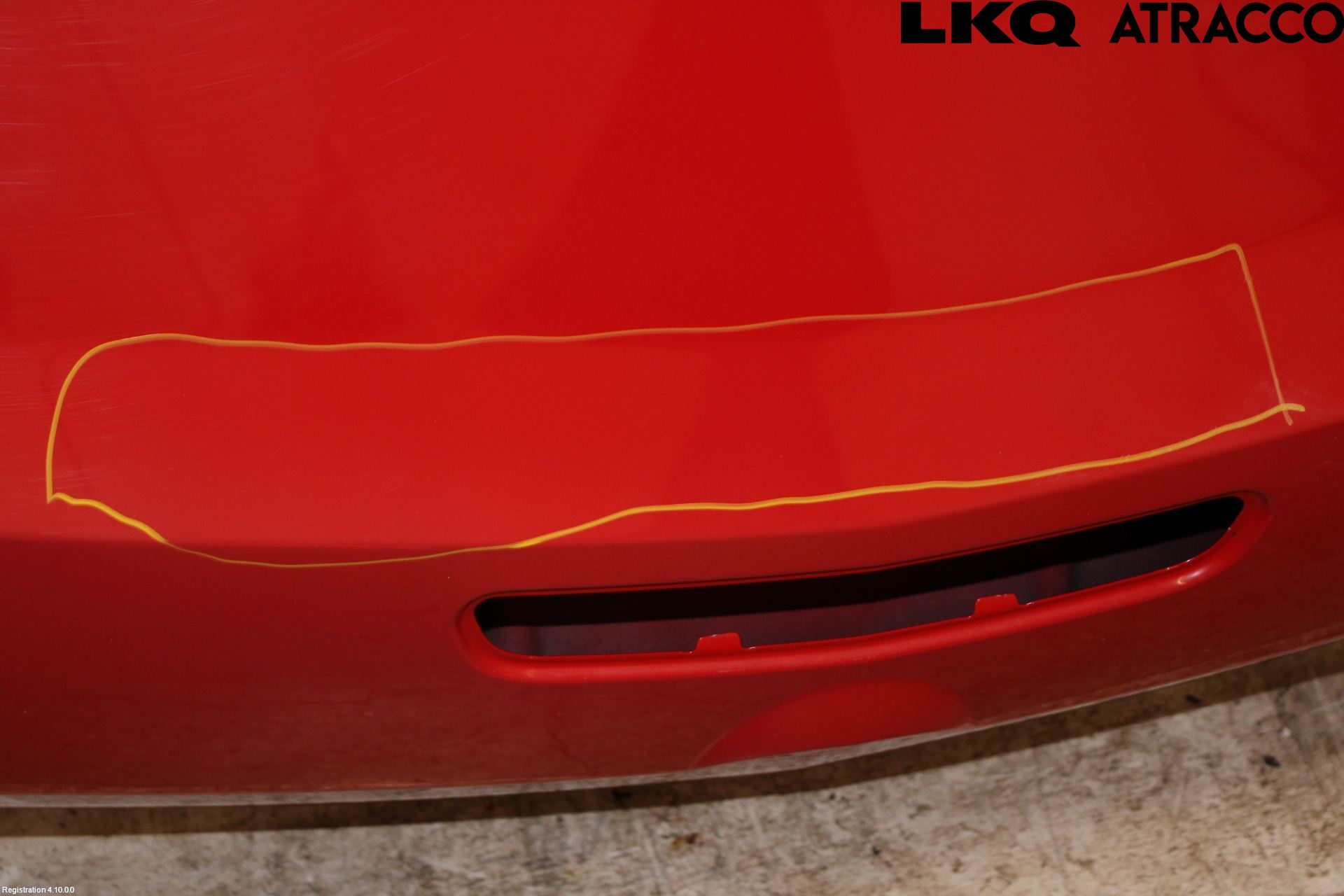 Opel TIGRA Bakluke Koffertlokk